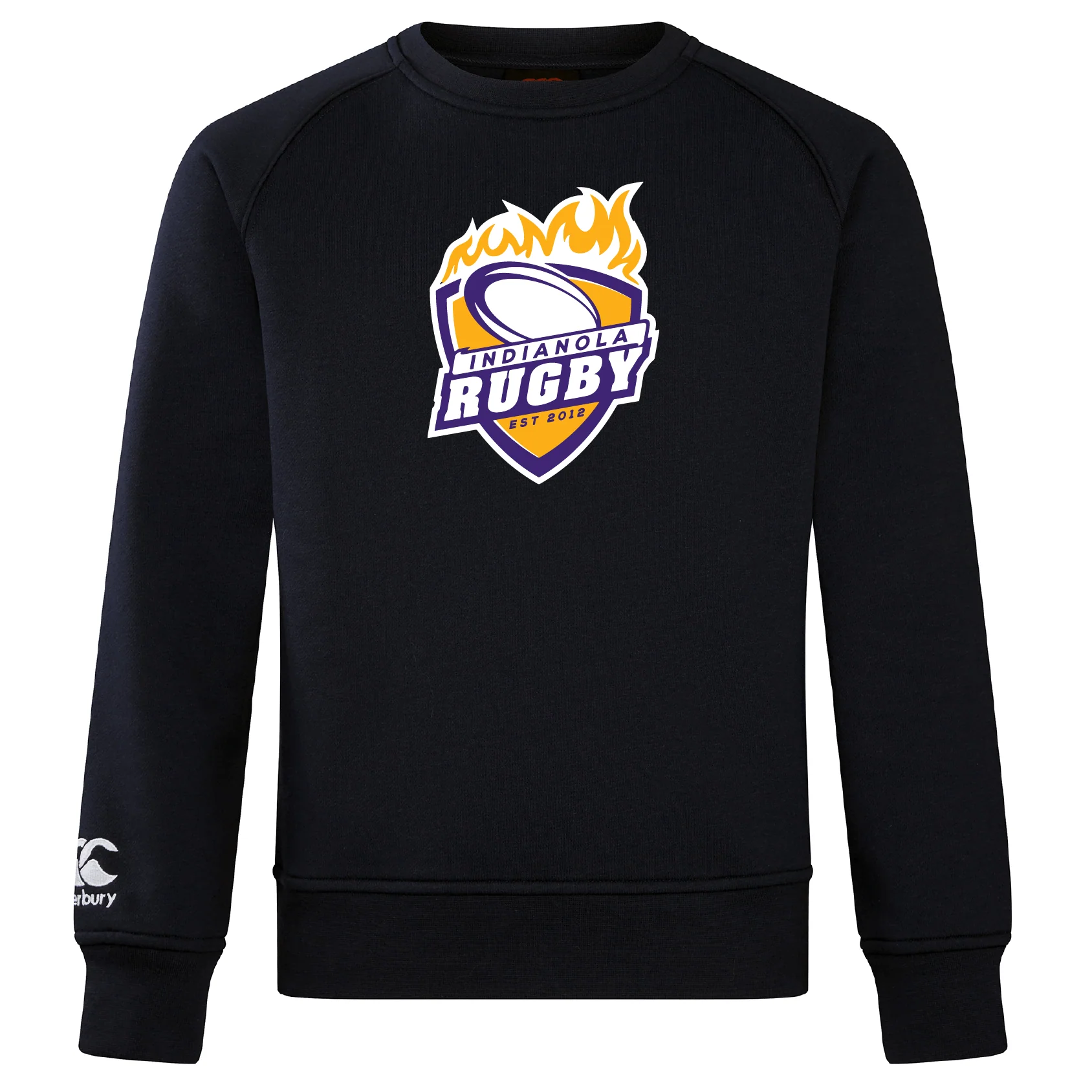 Indianola Rugby Club Crew Sweatshirt by Canterbury