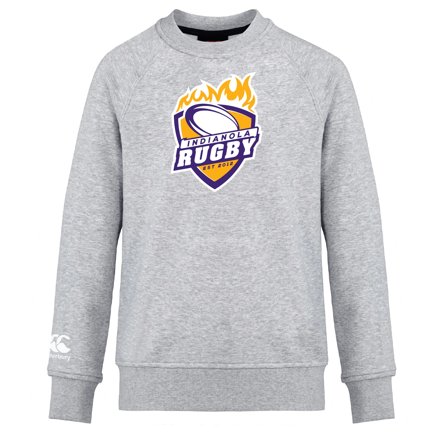Indianola Rugby Club Crew Sweatshirt by Canterbury - Image 2