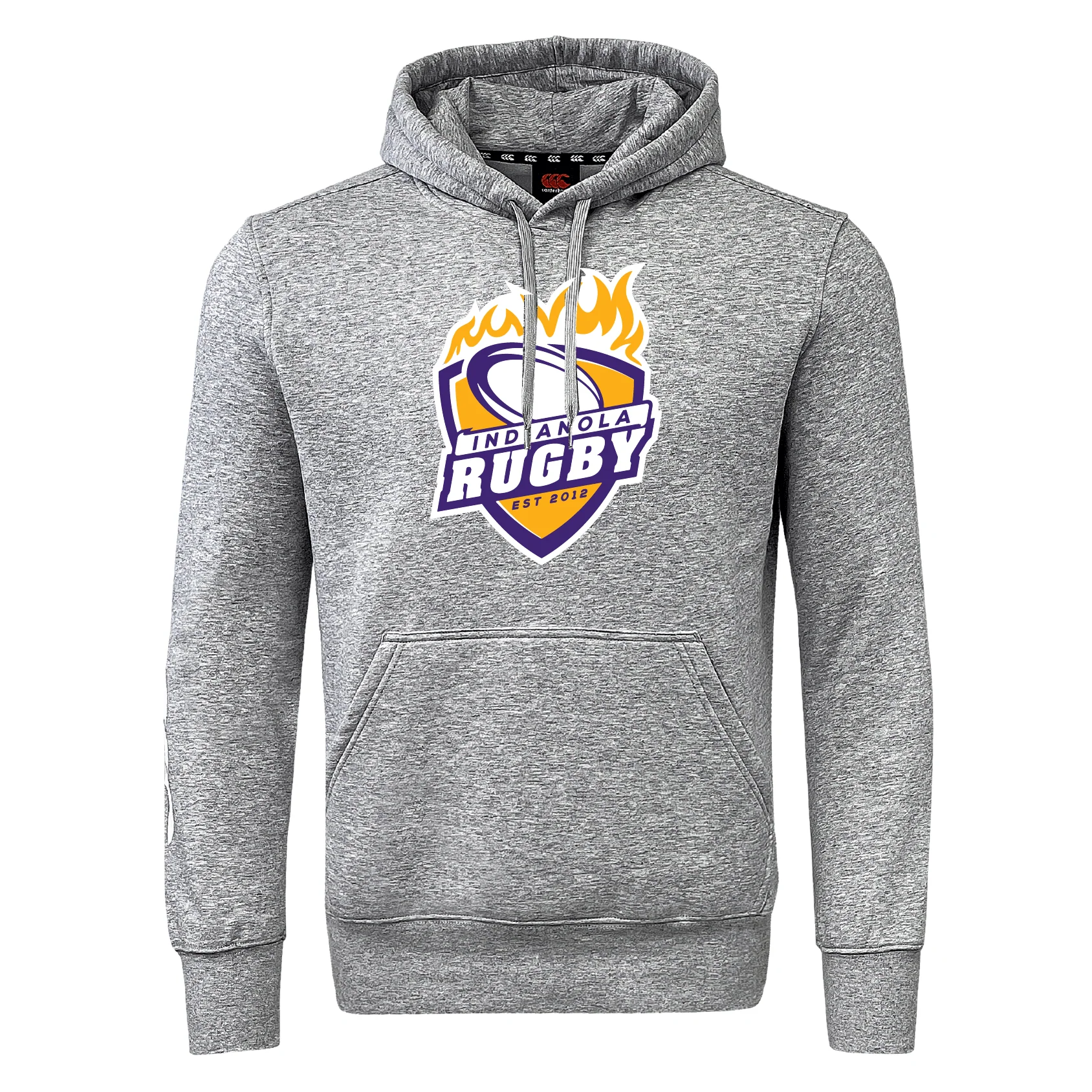 Indianola Rugby Club Hoodie by Canterbury - Image 2
