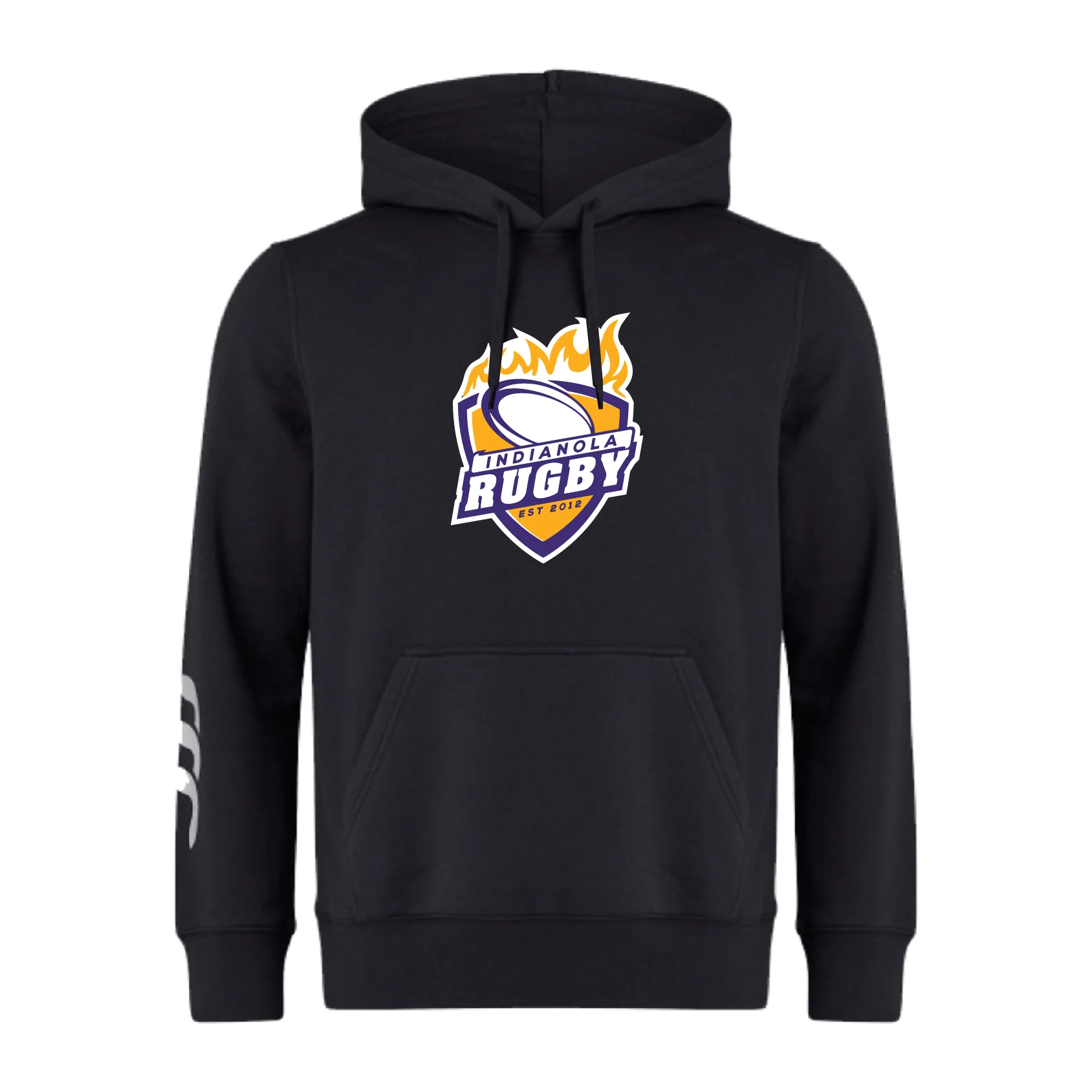 Indianola Rugby Club Hoodie by Canterbury - Image 3