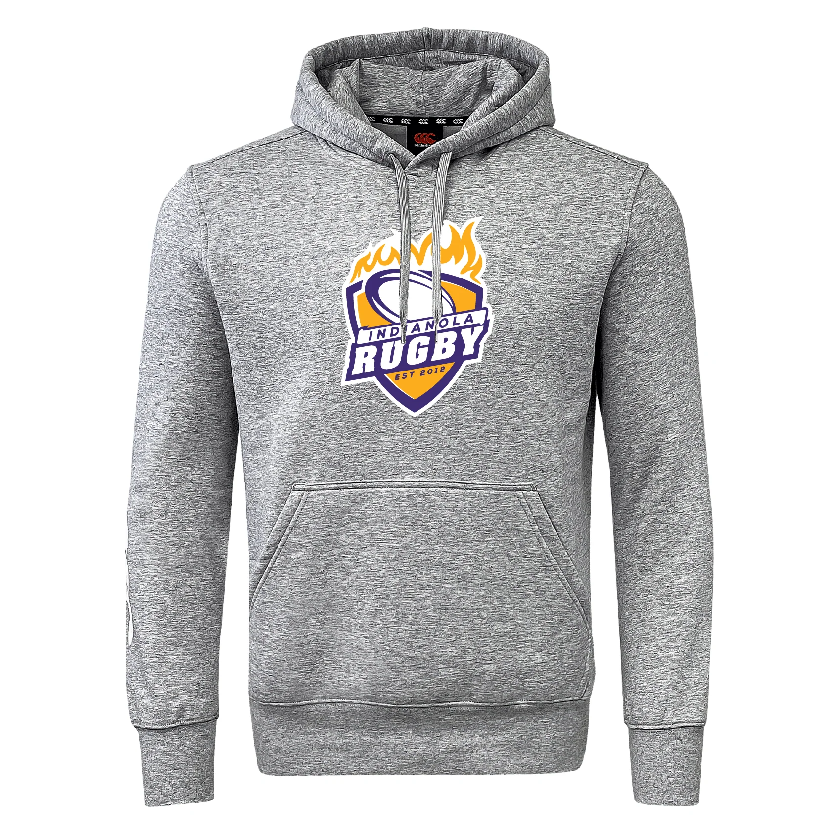Indianola Rugby Club Hoodie by Canterbury - Image 4