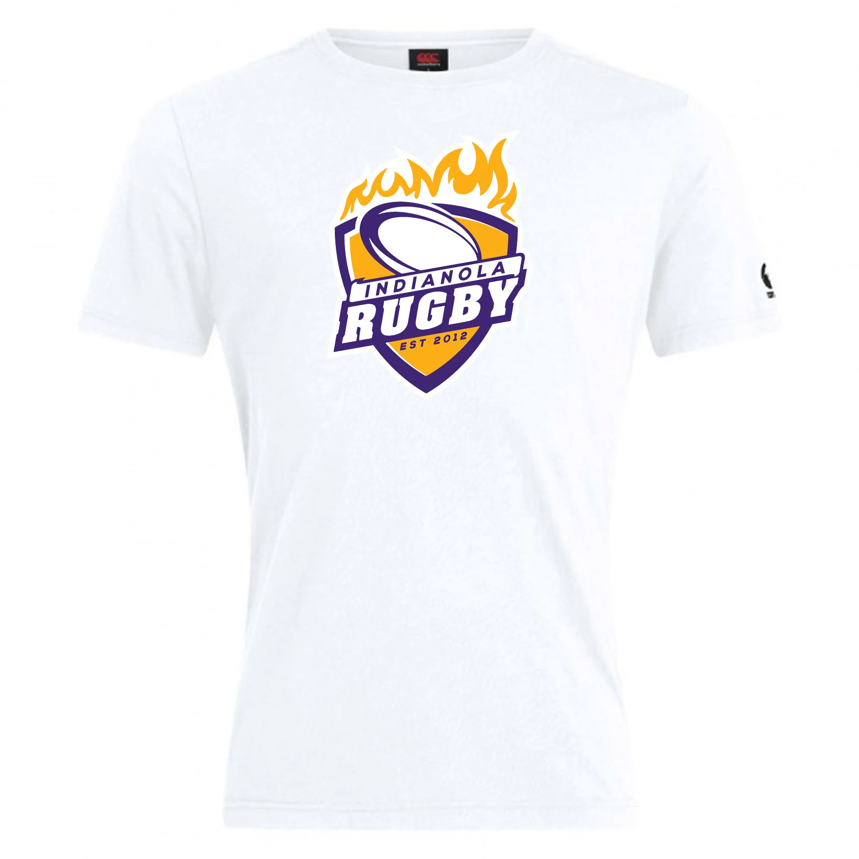 Indianola Rugby Club Plain Tee by Canterbury - Image 3