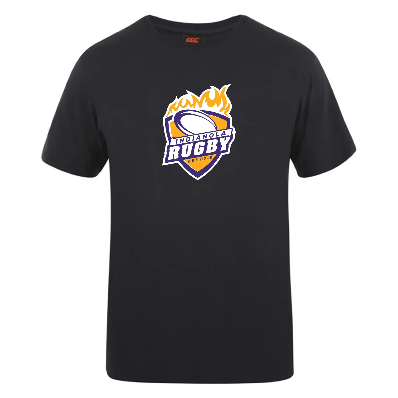 Indianola Rugby Club Plain Tee by Canterbury - Image 4