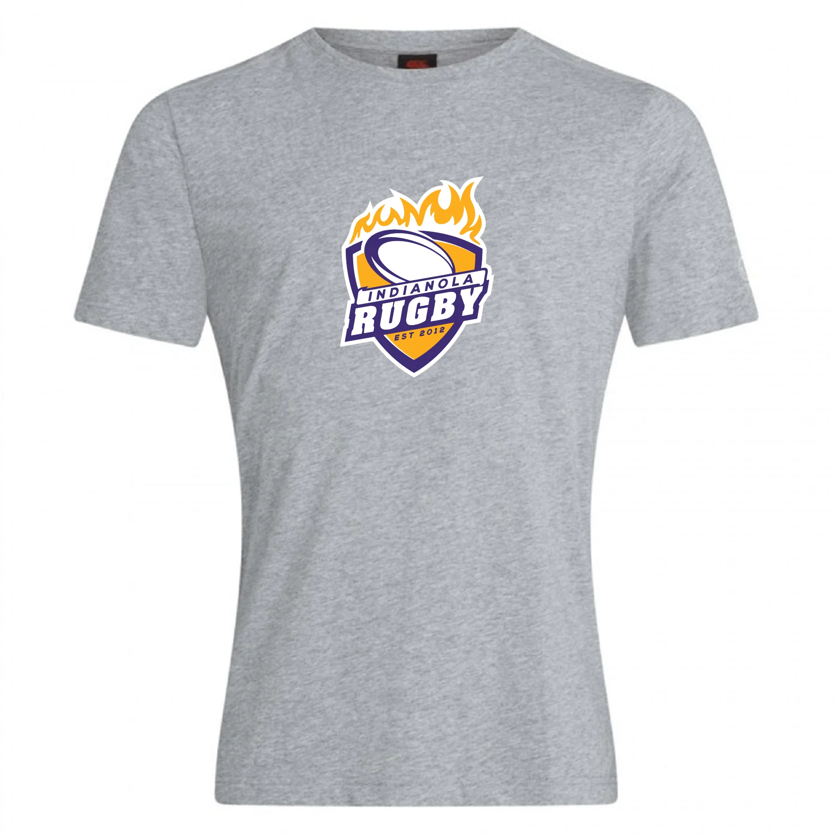 Indianola Rugby Club Plain Tee by Canterbury - Image 5