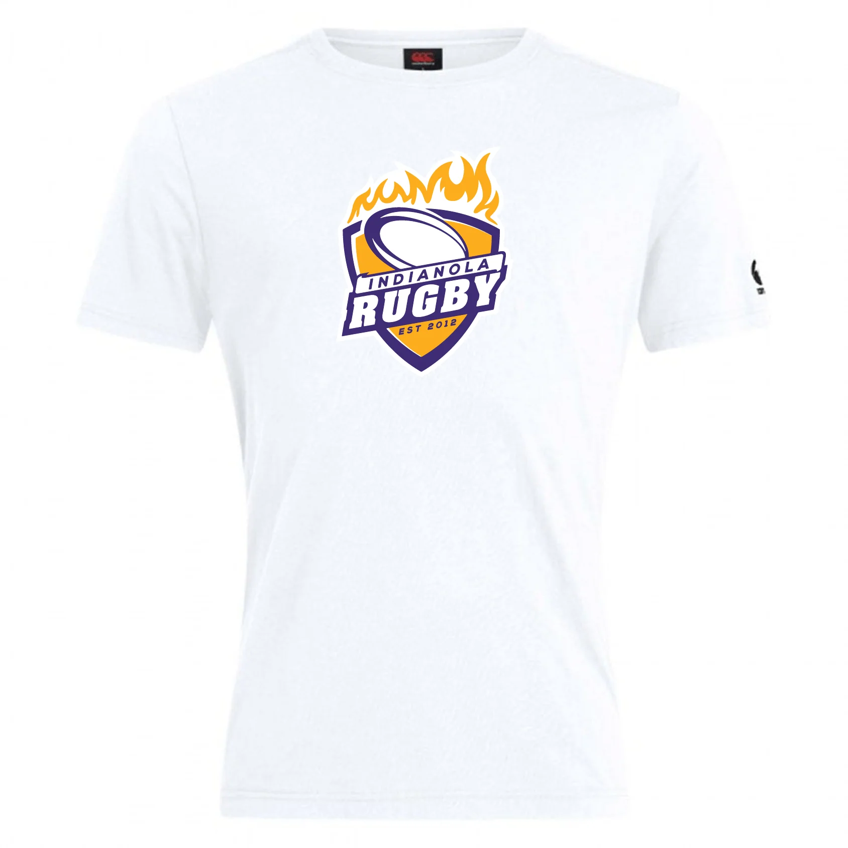 Indianola Rugby Club Plain Tee by Canterbury - Image 6