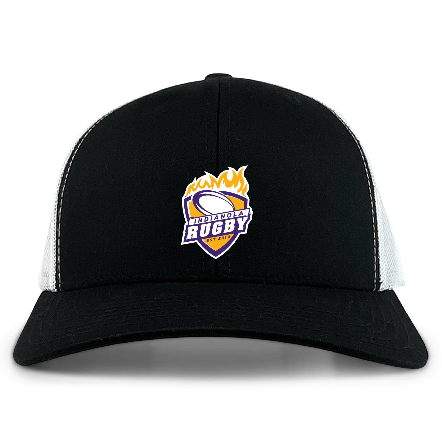 Indianola Rugby Retro Trucker Cap