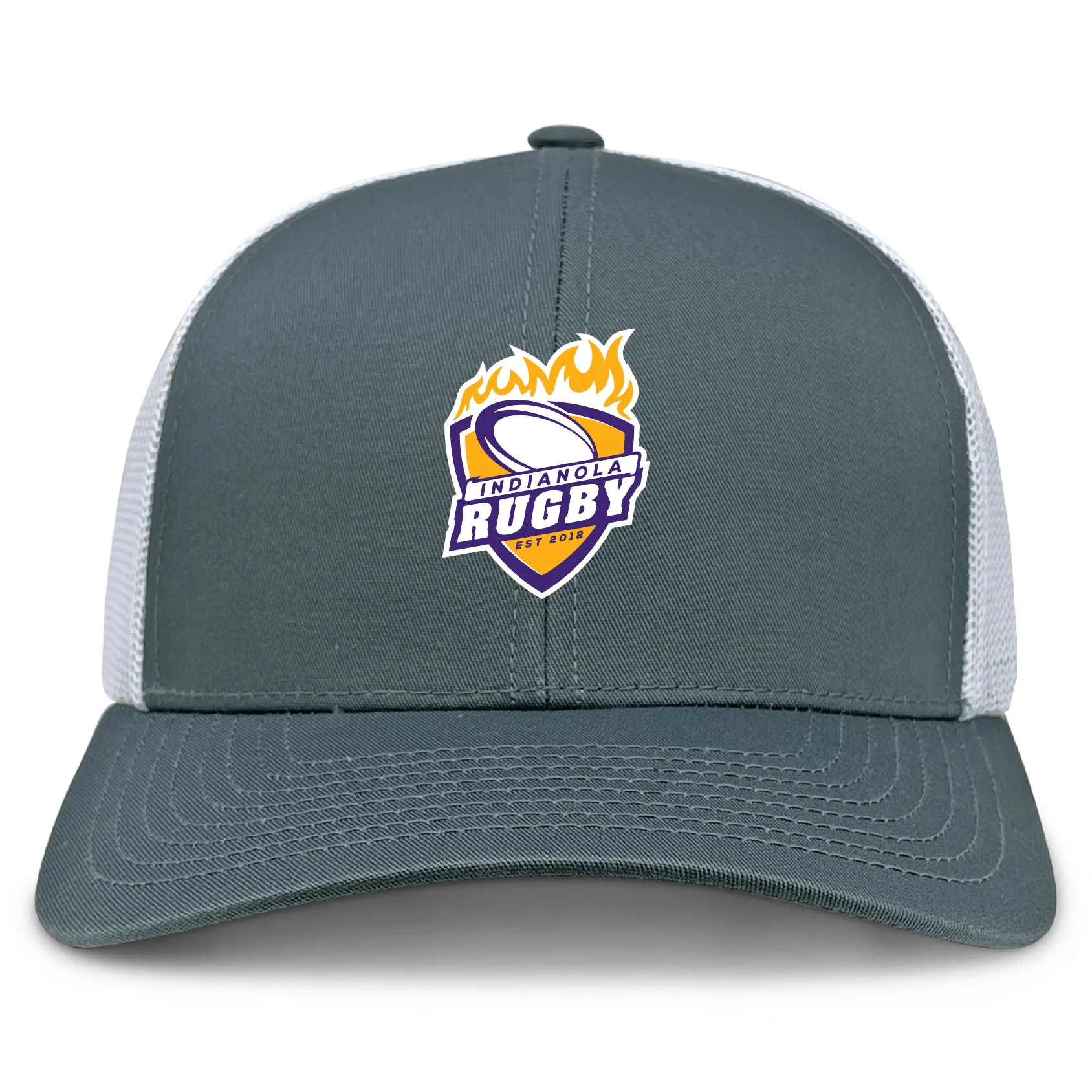 Indianola Rugby Retro Trucker Cap - Image 2