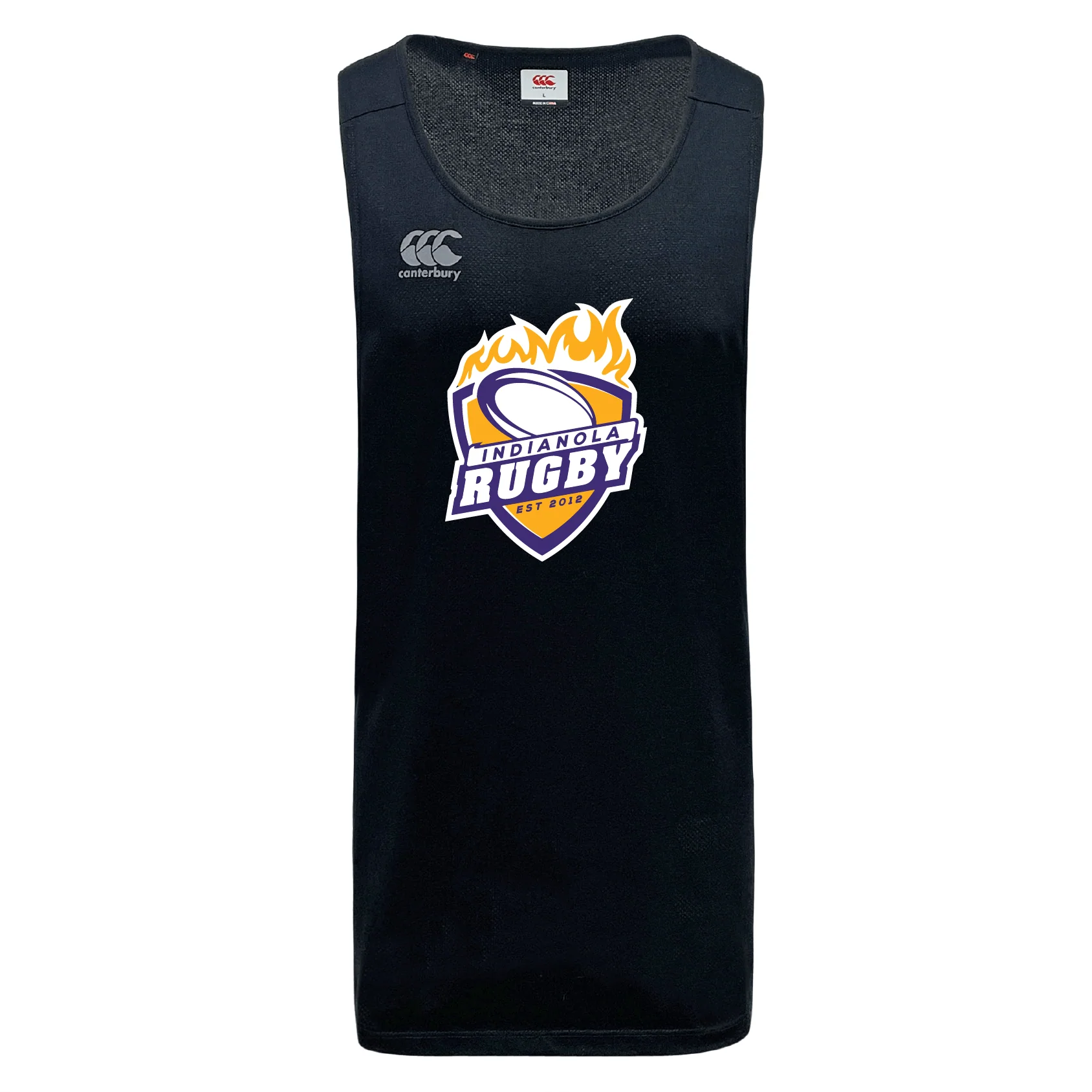 Indianola Rugby Tempo Vapodri Singlet by Canterbury - Image 2
