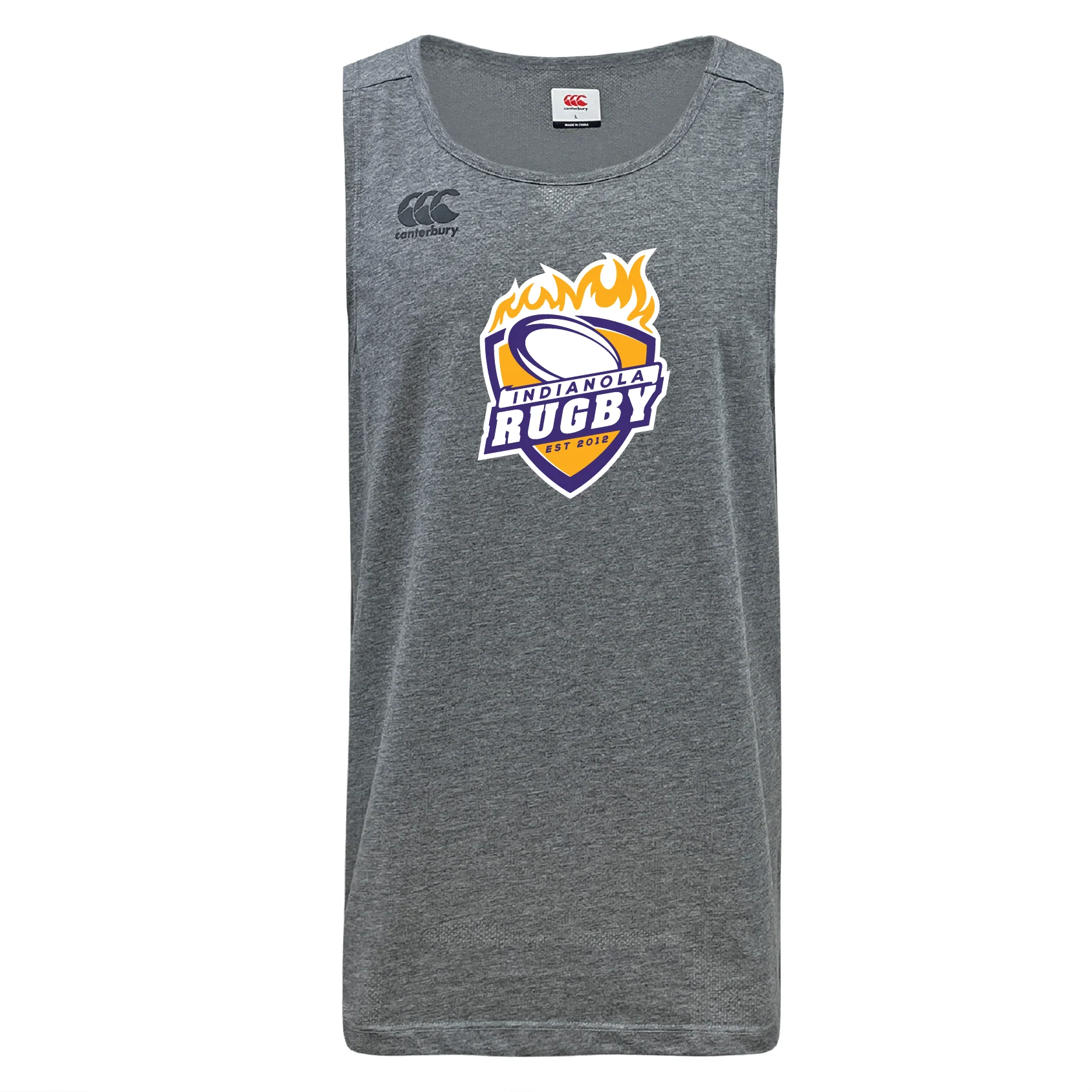 Indianola Rugby Tempo Vapodri Singlet by Canterbury - Image 3