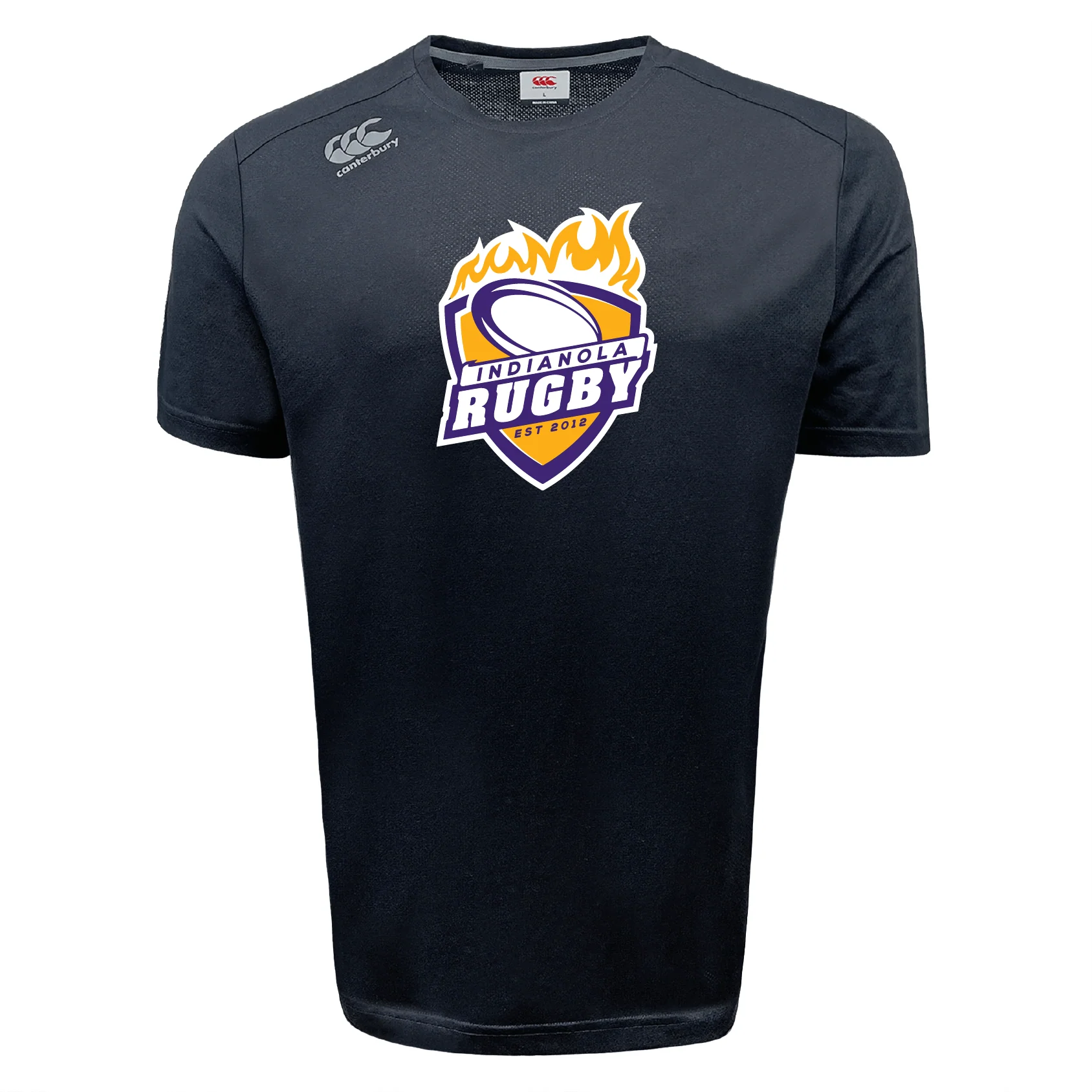 Indianola Rugby Tempo Vapodri T-Shirt by Canterbury
