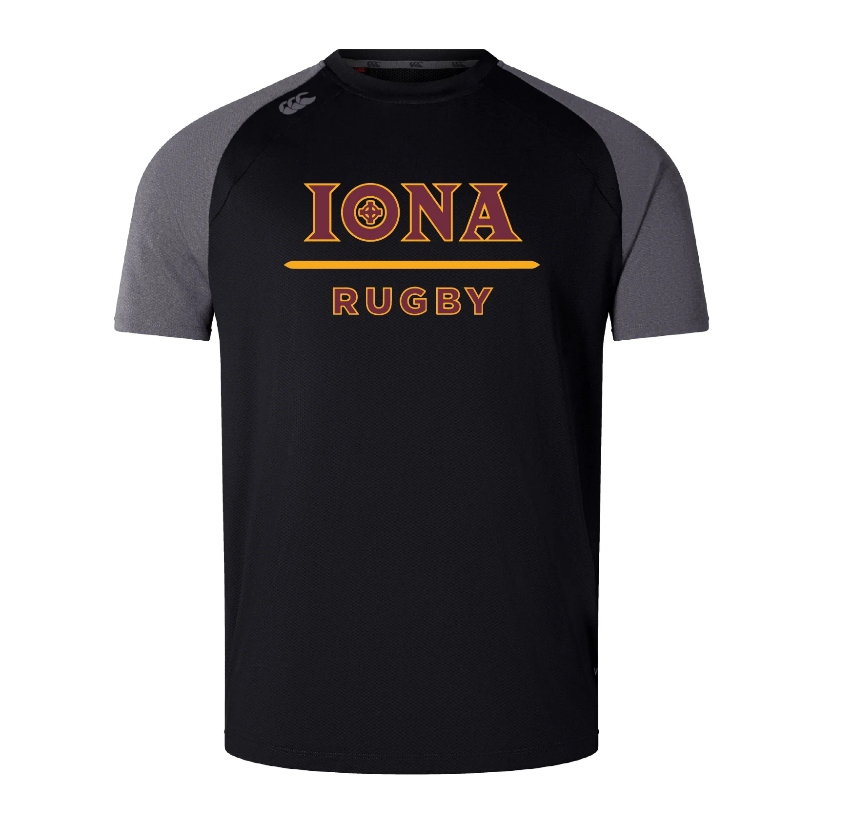 Iona College Elite Training Tee by Canterbury
