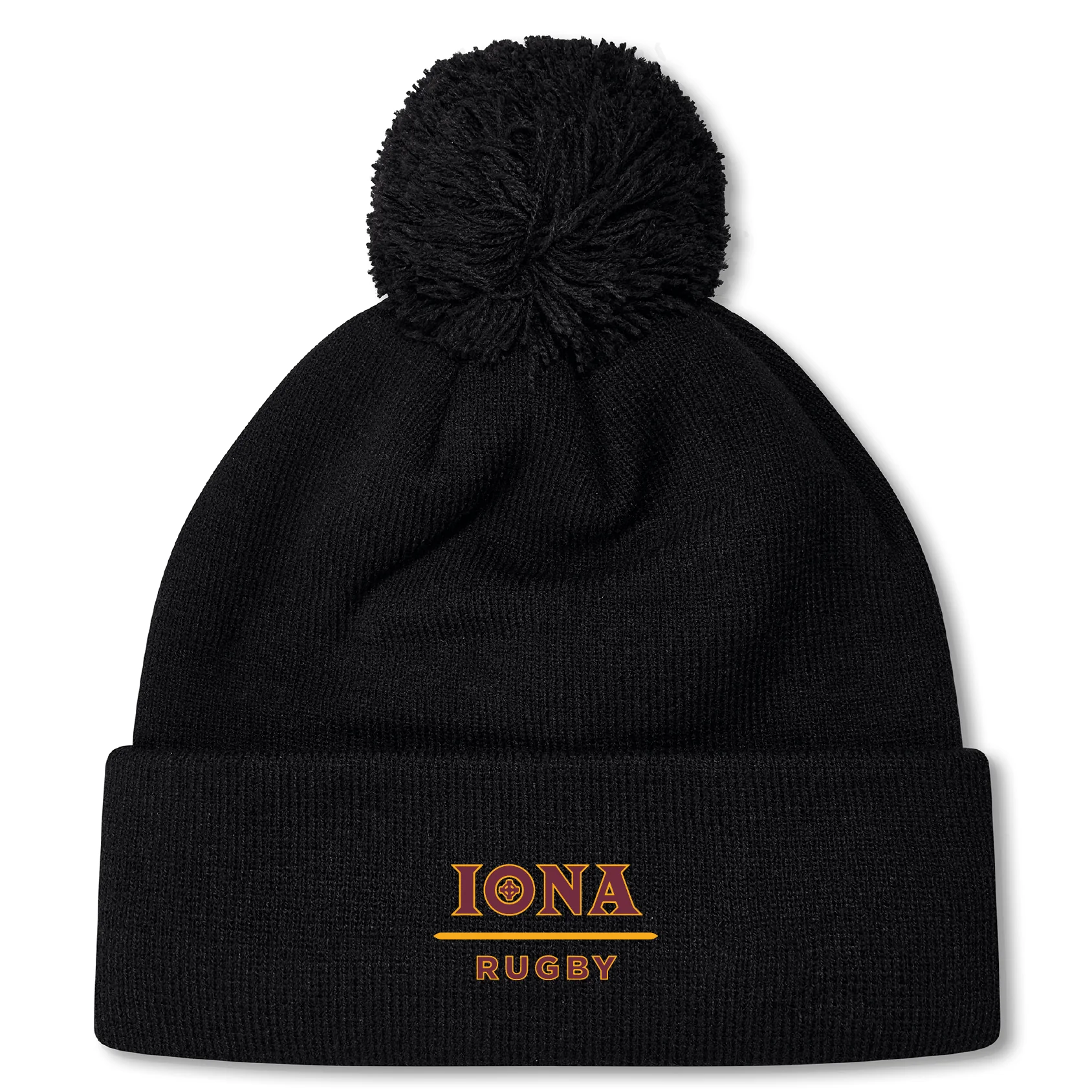 Iona College Pom Pom Beanie by Canterbury