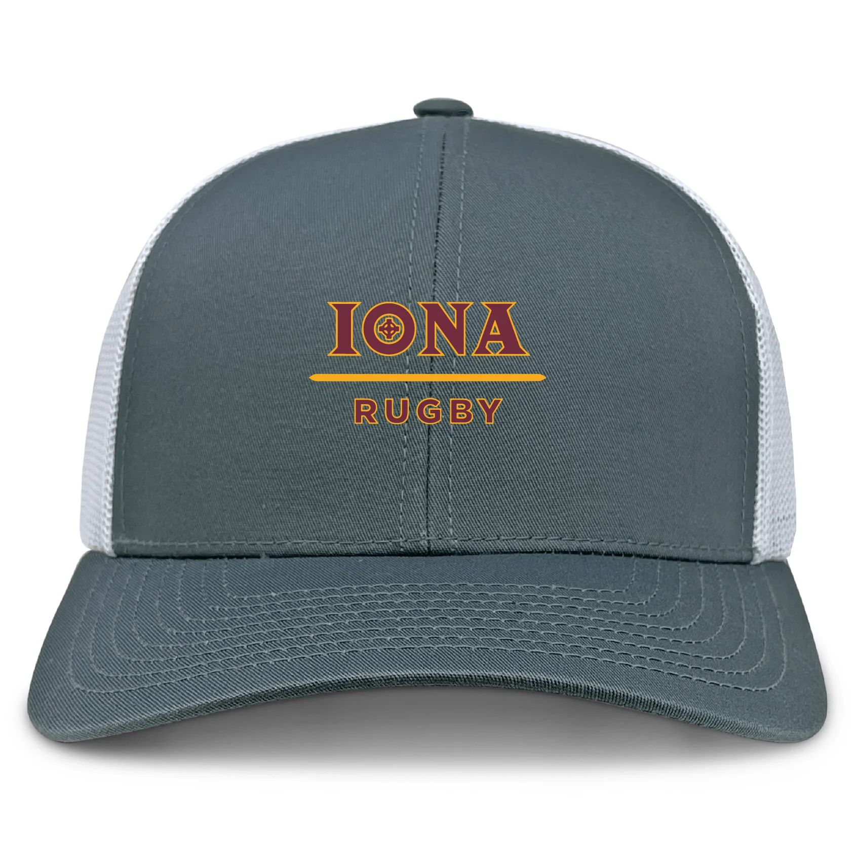 Iona College Retro Trucker Cap - Image 2