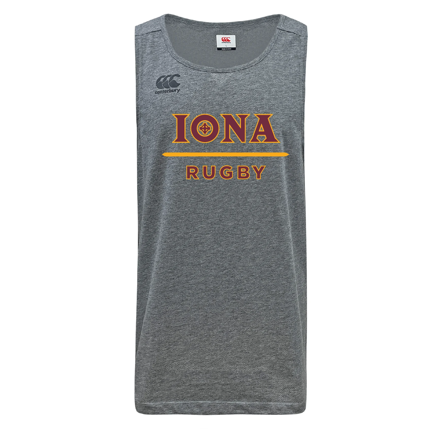 Iona College Tempo Vapodri Singlet by Canterbury