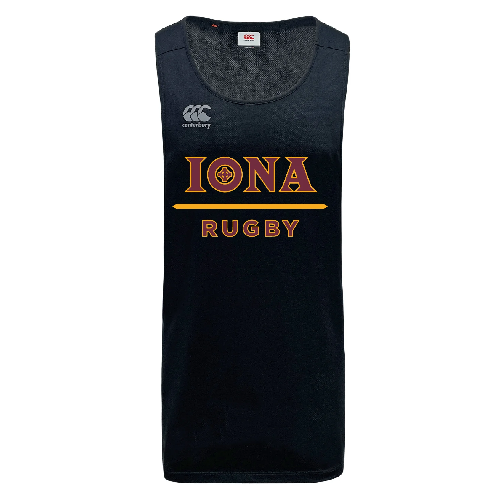 Iona College Tempo Vapodri Singlet by Canterbury - Image 2