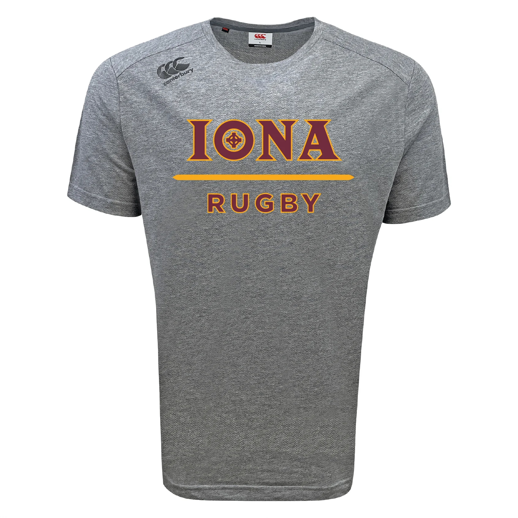 Iona College Tempo Vapodri T-Shirt by Canterbury