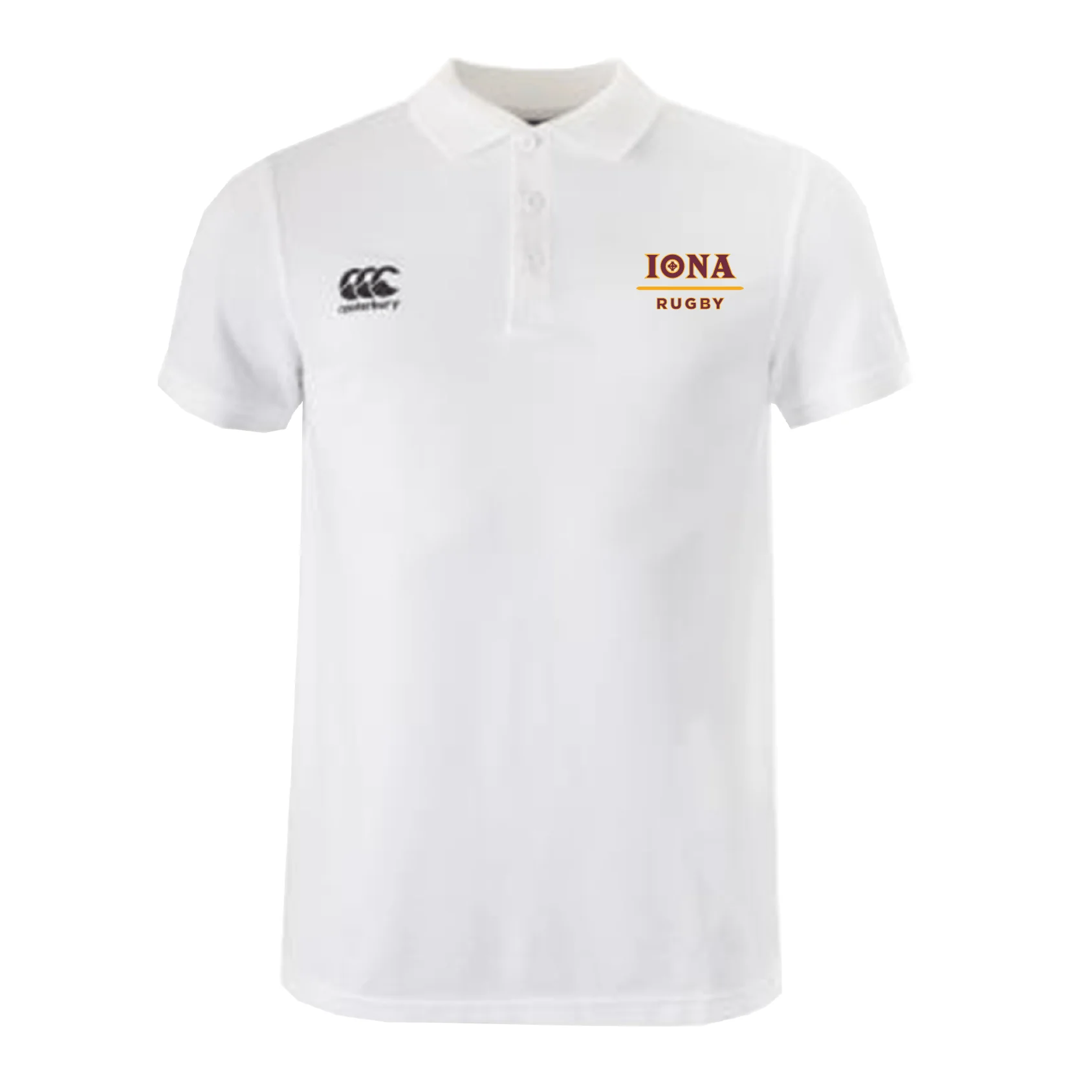 Iona College Waimak Polo by Canterbury - Image 2