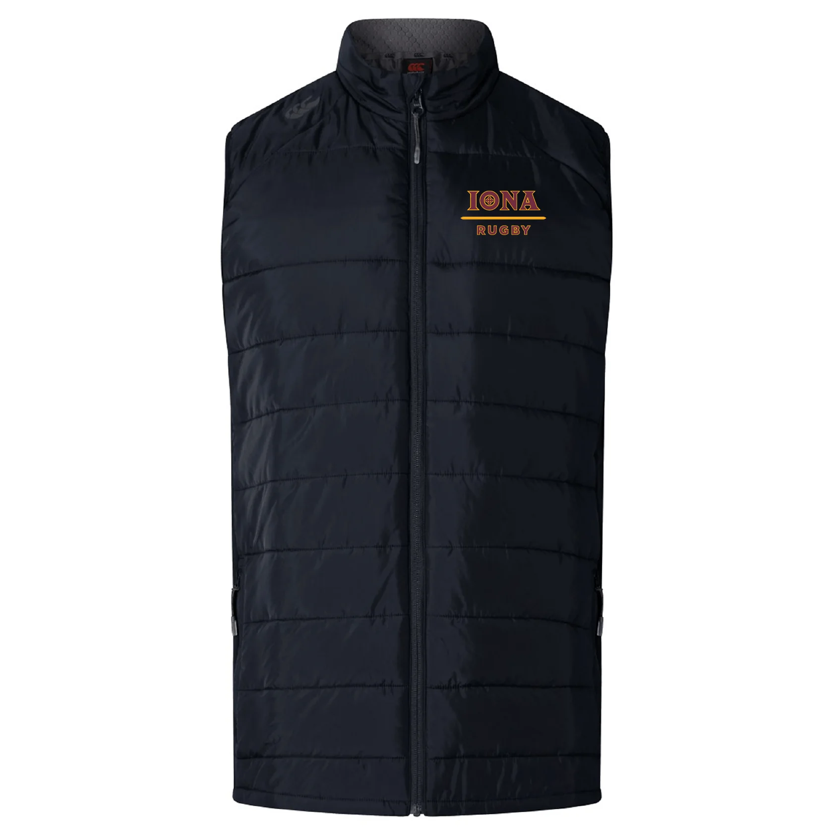 Iona College Women's Elite Microlite Gilet by Canterbury
