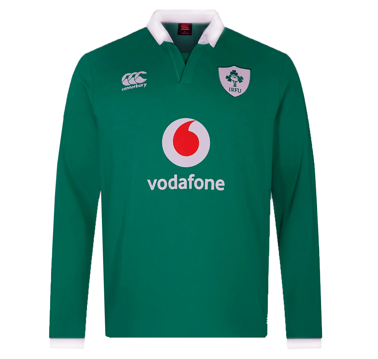 Ireland Home Long Sleeve Classic Jersey 25/26 by Canterbury