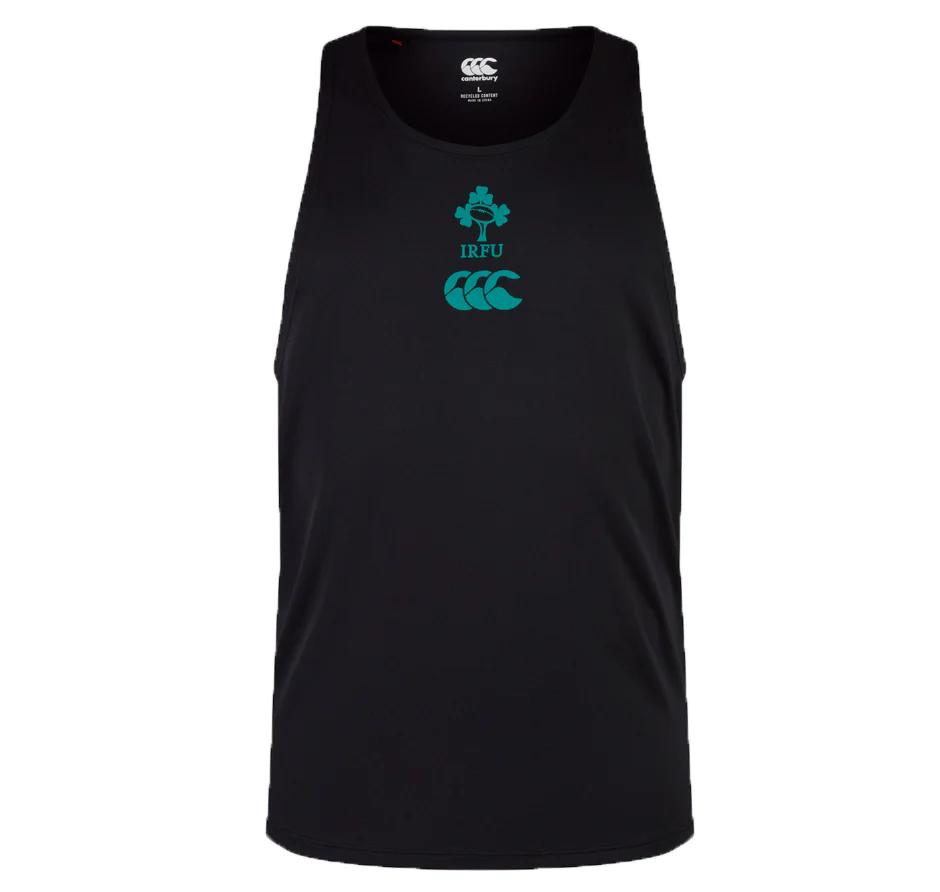 Ireland 24 Poly Training Singlet by Canterbury