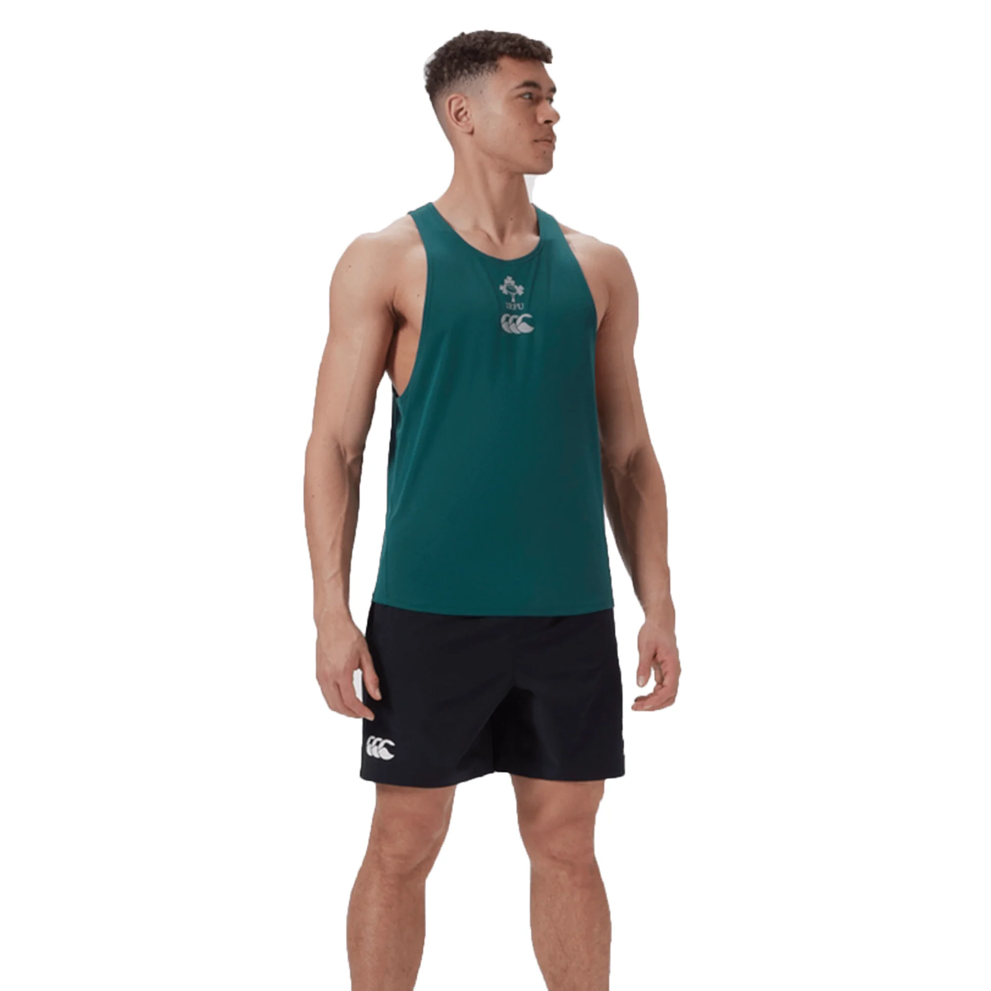 Ireland 24 Poly Training Singlet by Canterbury - Image 14