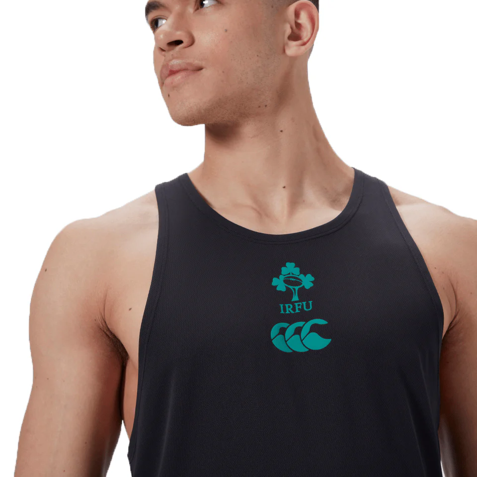 Ireland 24 Poly Training Singlet by Canterbury - Image 6