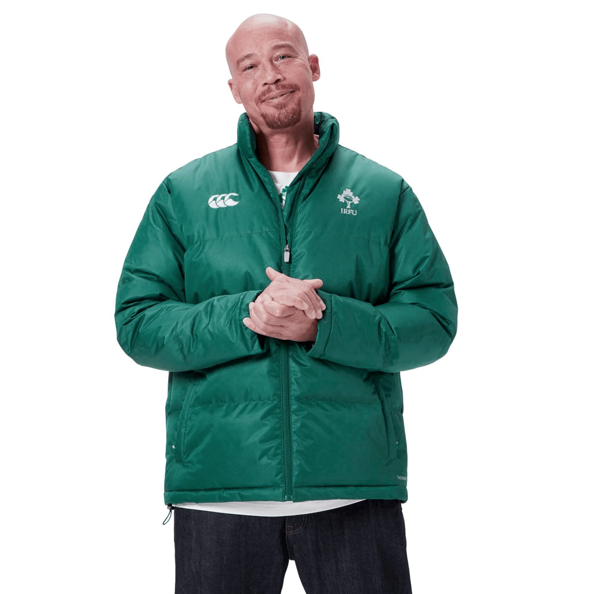 Ireland 24 Puffer Jacket by Canterbury - Image 8