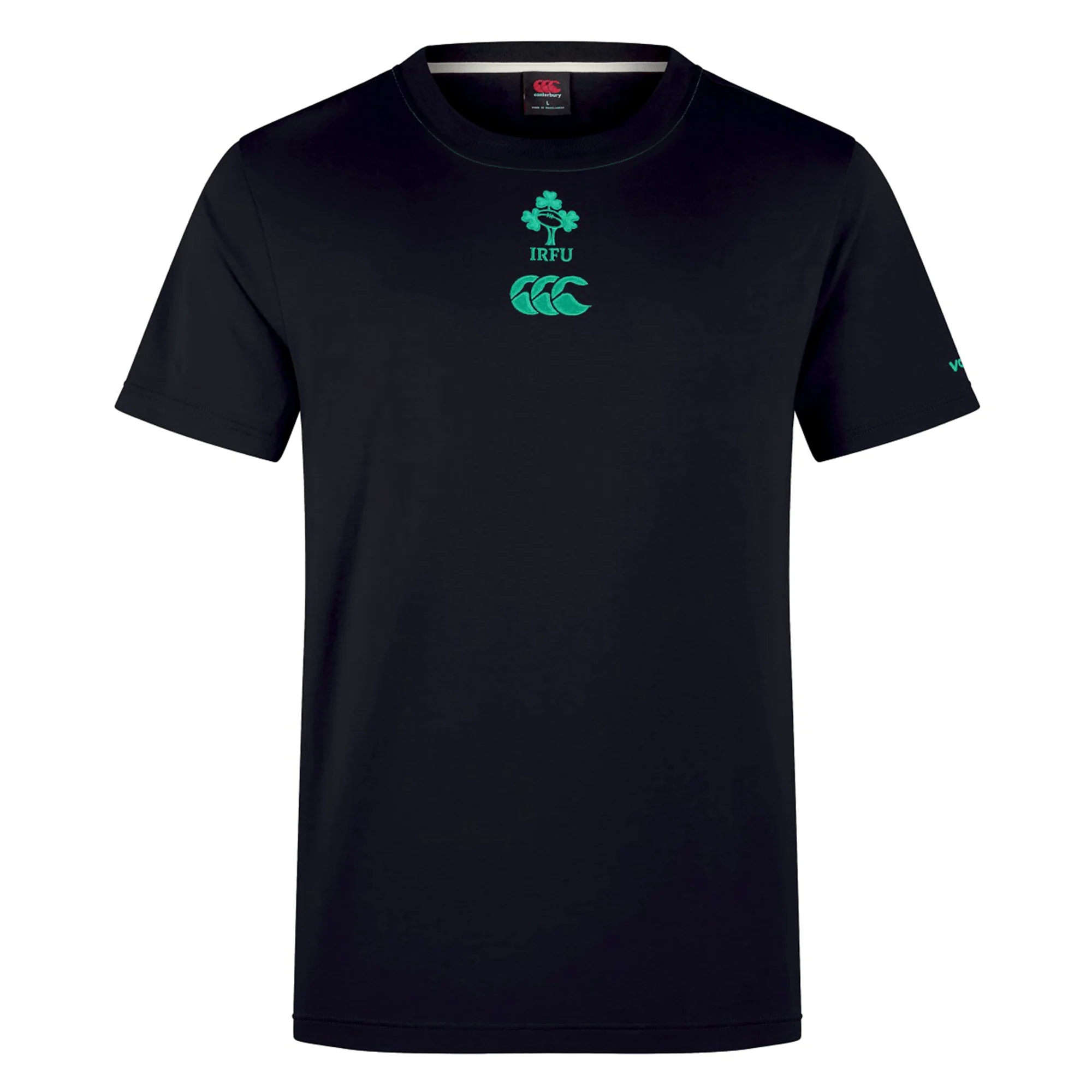 Ireland Team Cotton T-Shirt 24 by Canterbury