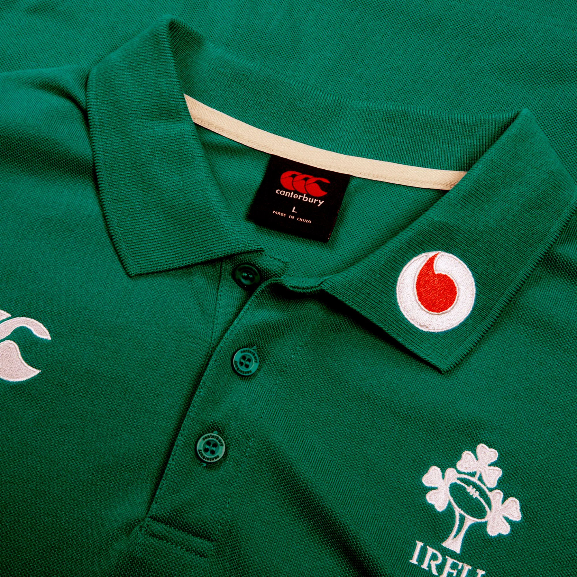 Ireland 25/26 Team Polo by Canterbury - Image 8