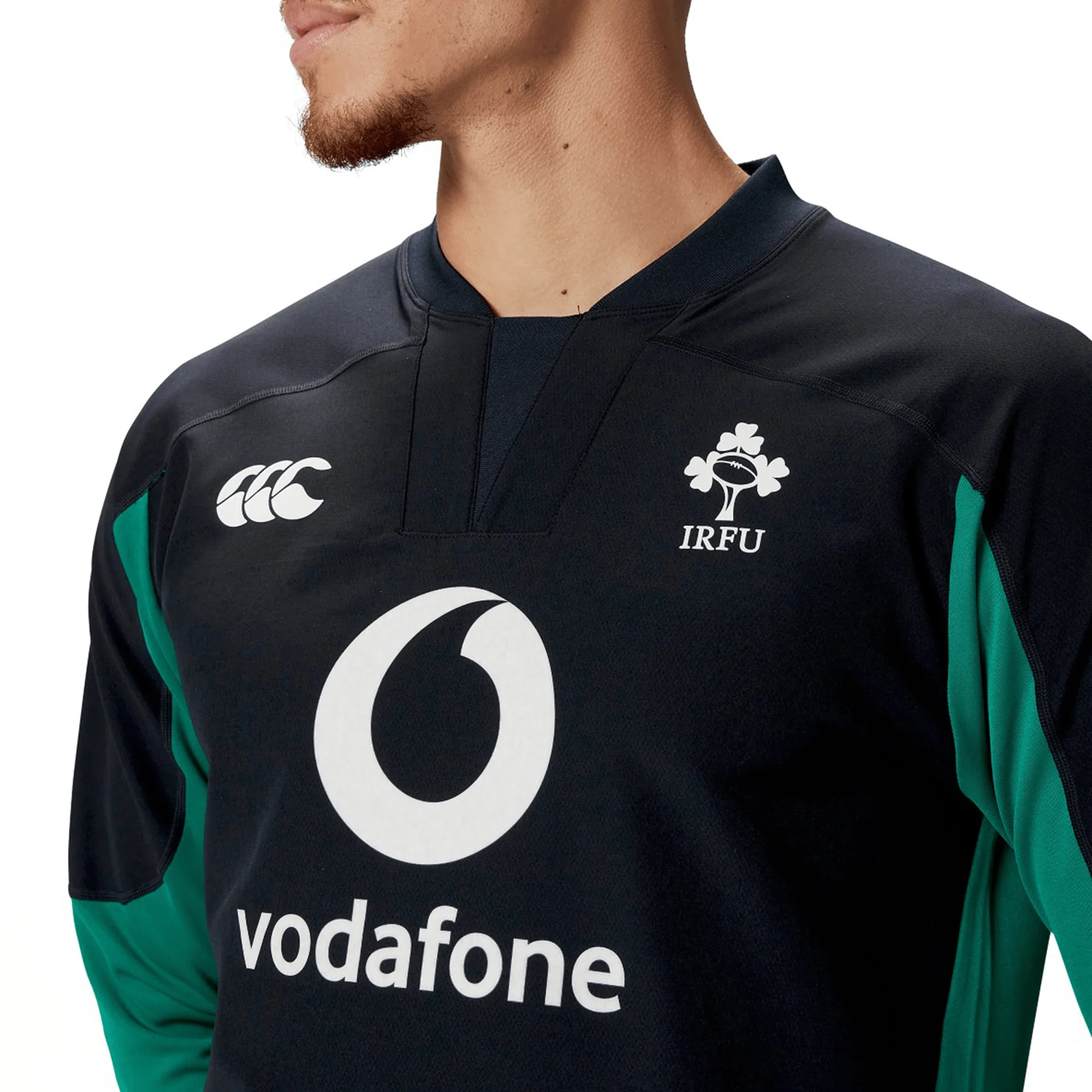 Ireland 25/26 Tech Drill Top by Canterbury - Image 9