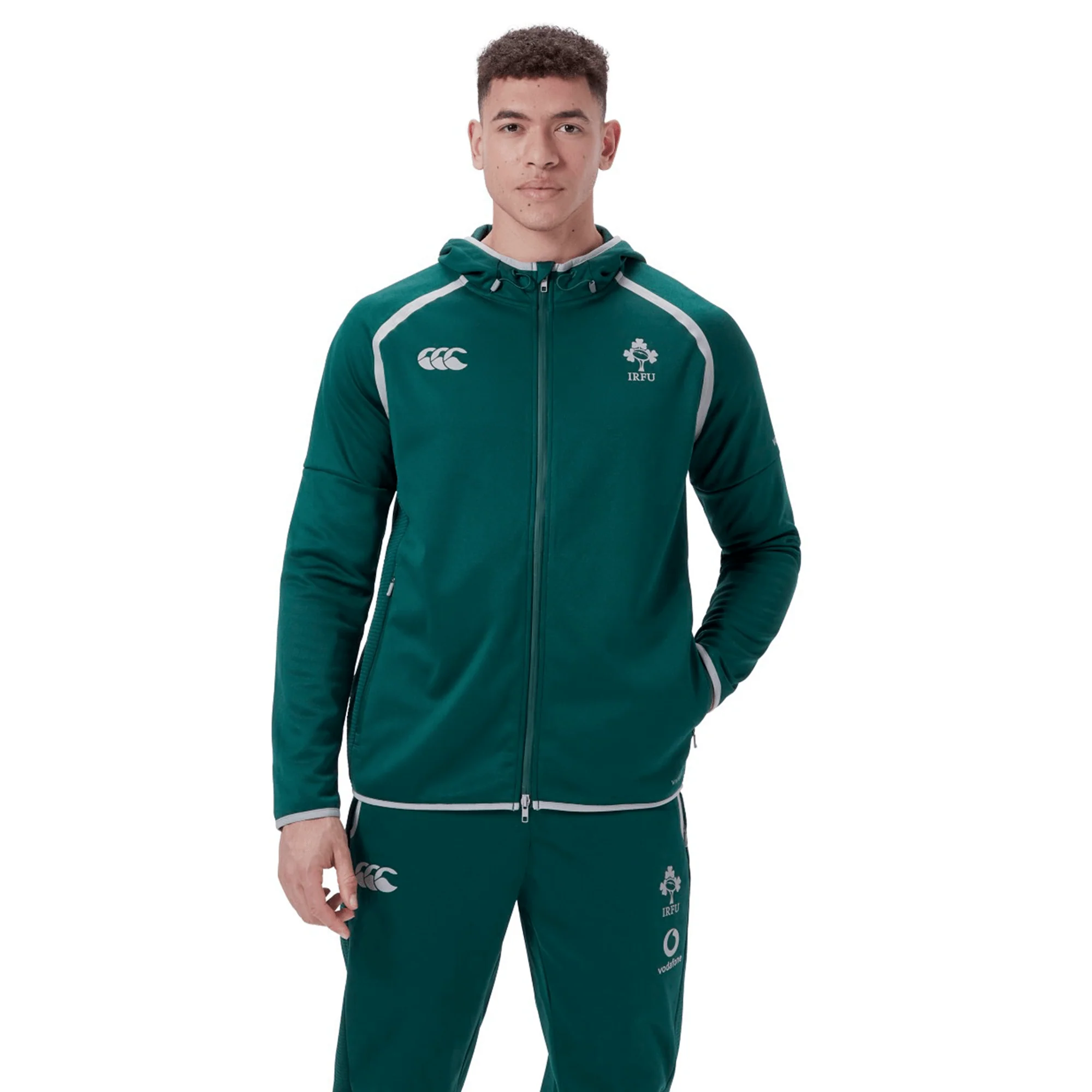 Ireland 24 Tech Full Zip Hoody by Canterbury - Image 5