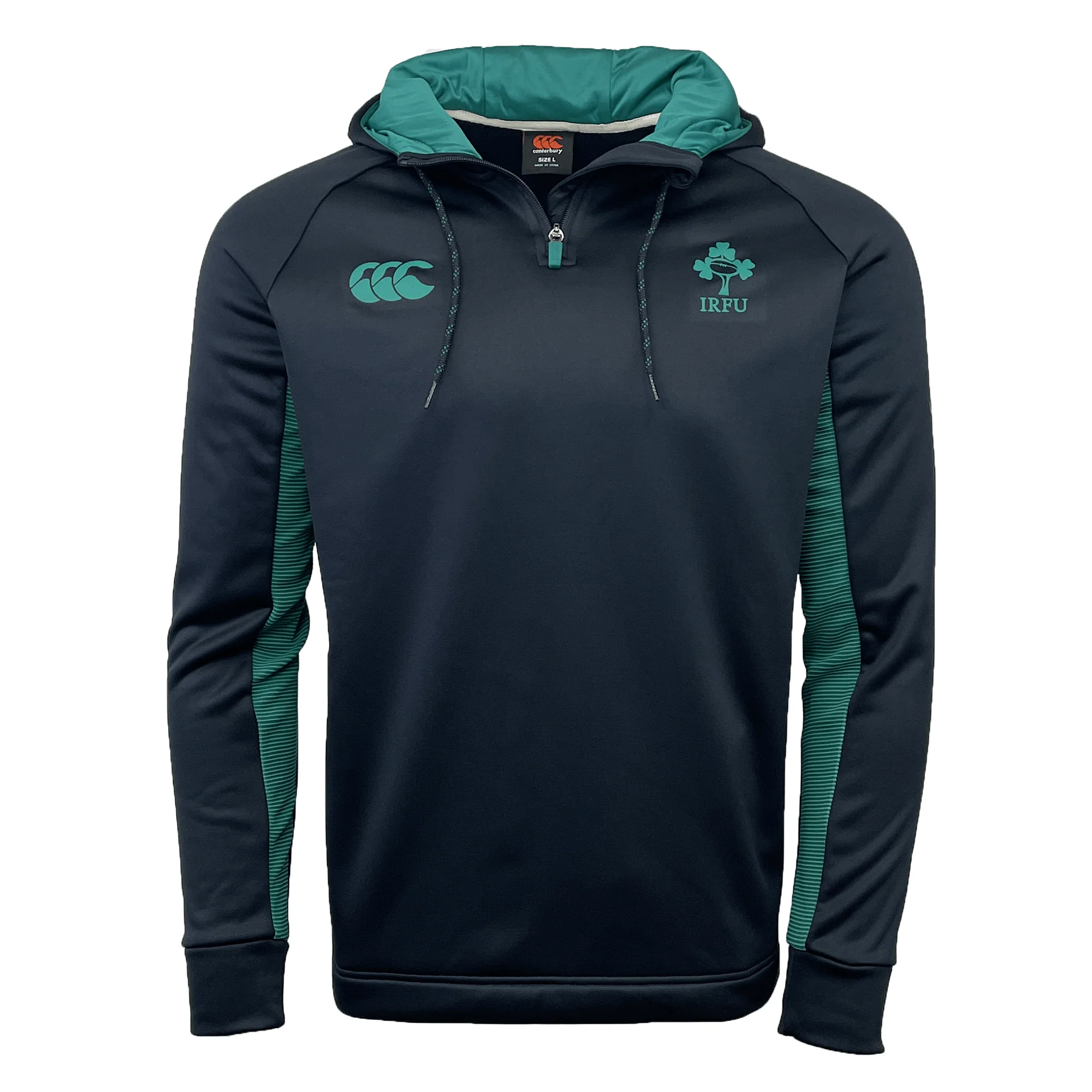Ireland Training Hoodie 24 by Canterbury - Image 2