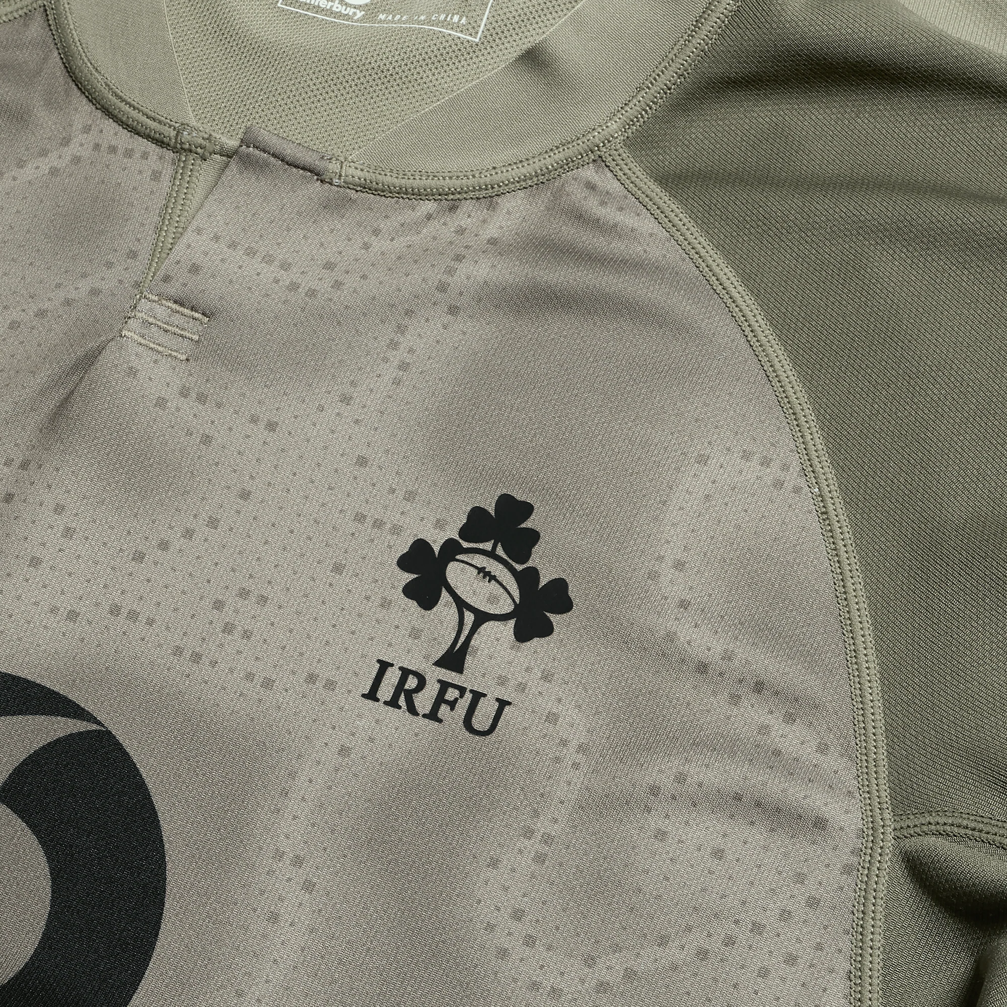 Ireland 25/26 Autumn Internationals Pro Training Jersey by Canterbury - Image 3