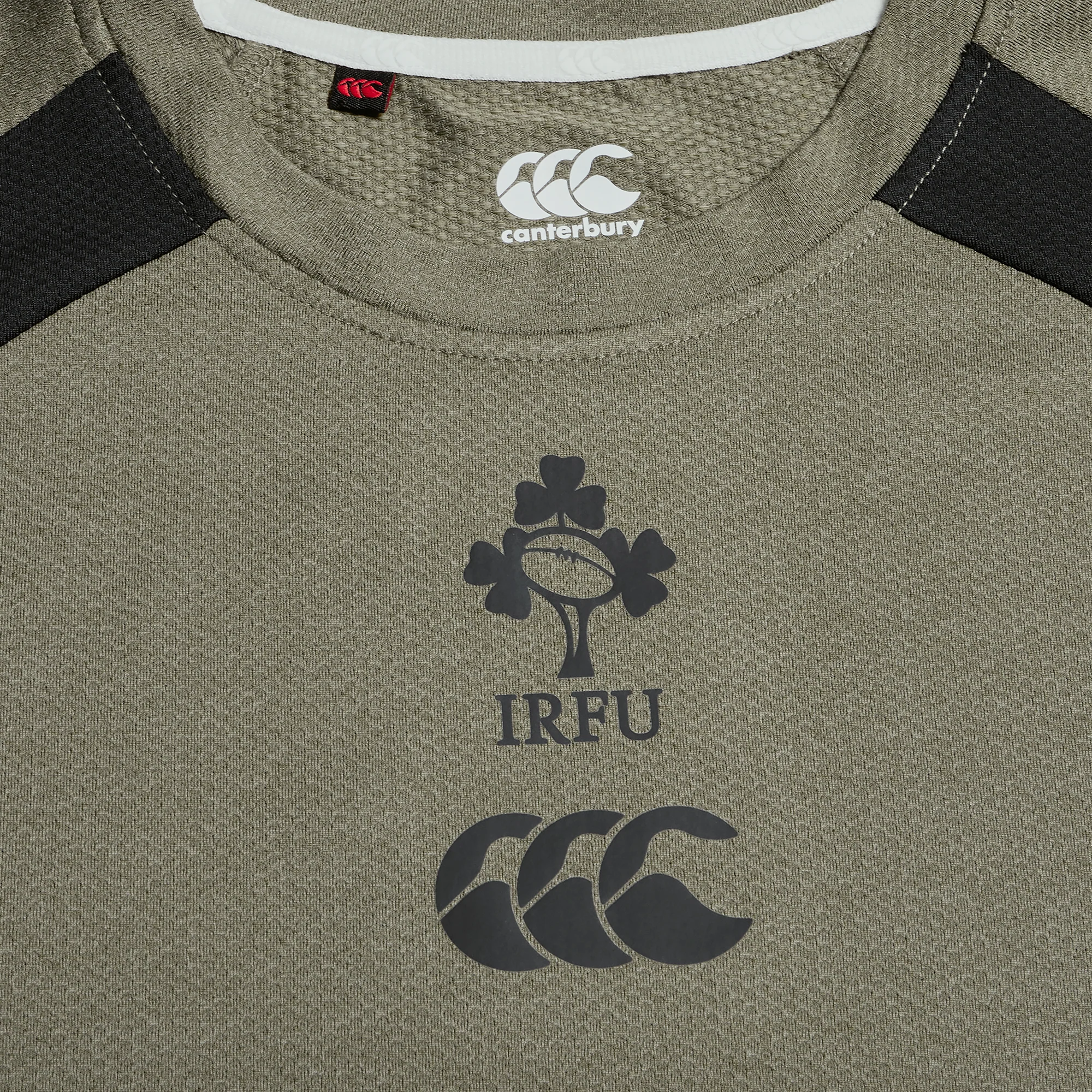 Ireland 25/26 Autumn Internationals Elite Training Tee by Canterbury - Image 3