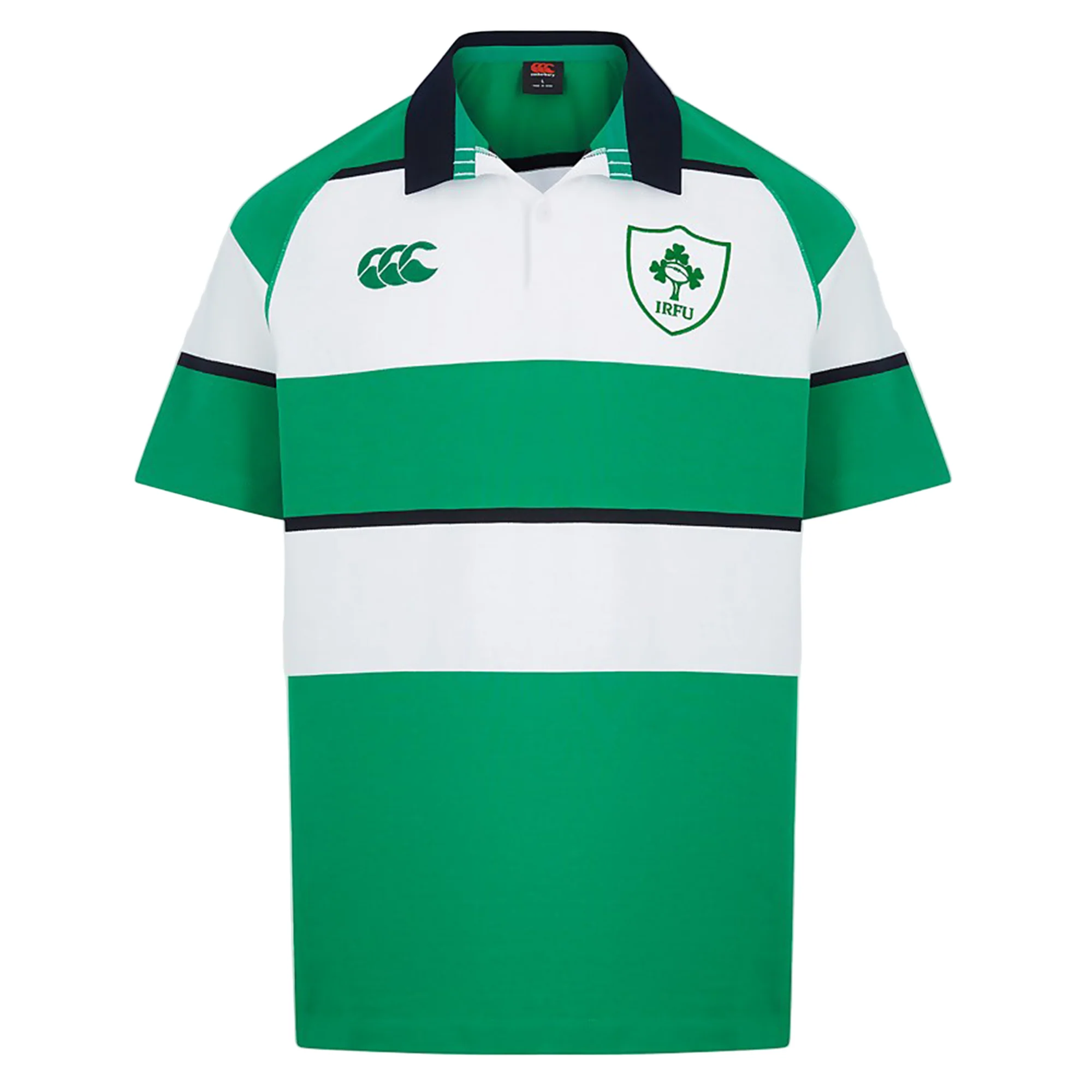 Ireland 25/26 Heritage Hooped Jersey by Canterbury