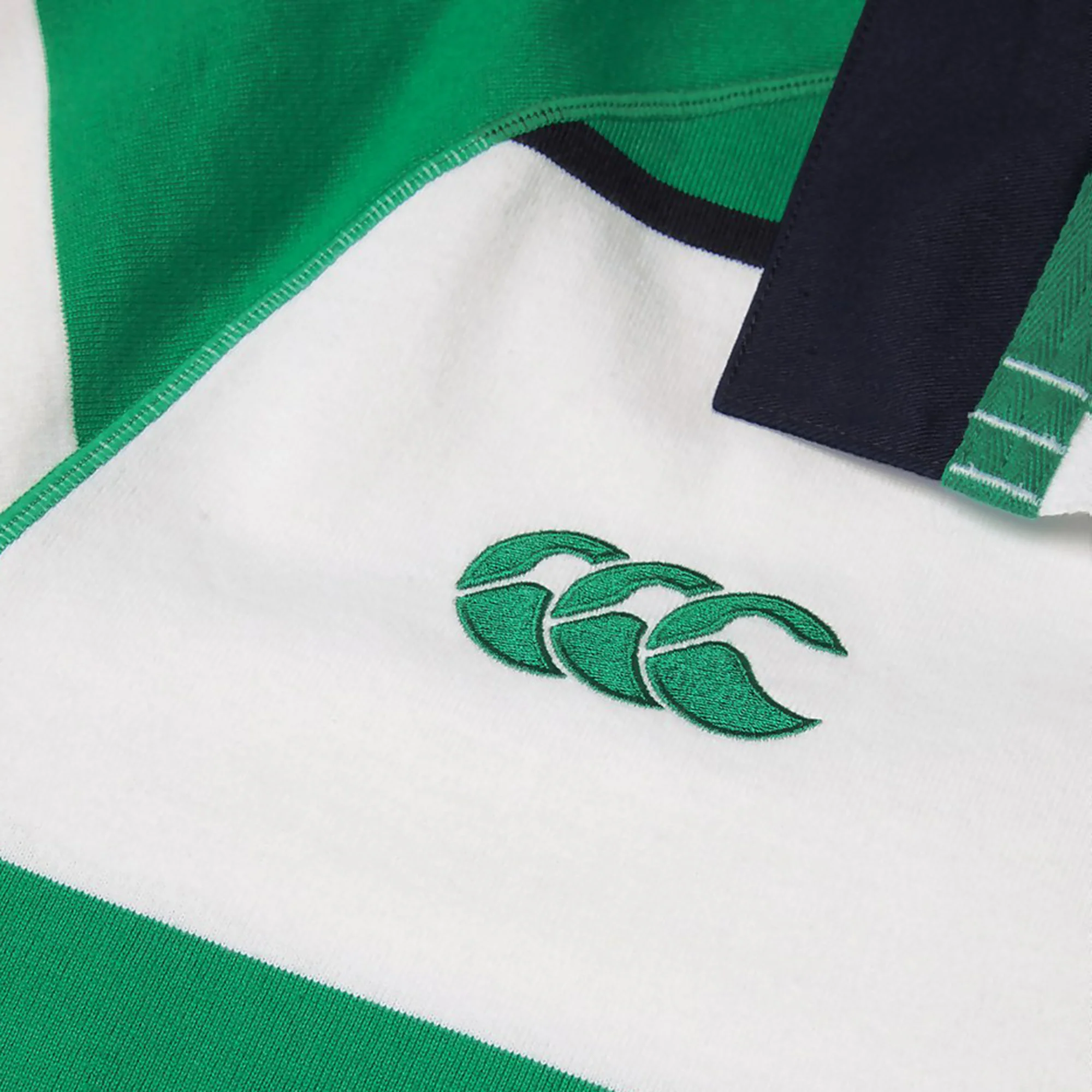 Ireland 25/26 Heritage Hooped Jersey by Canterbury - Image 3