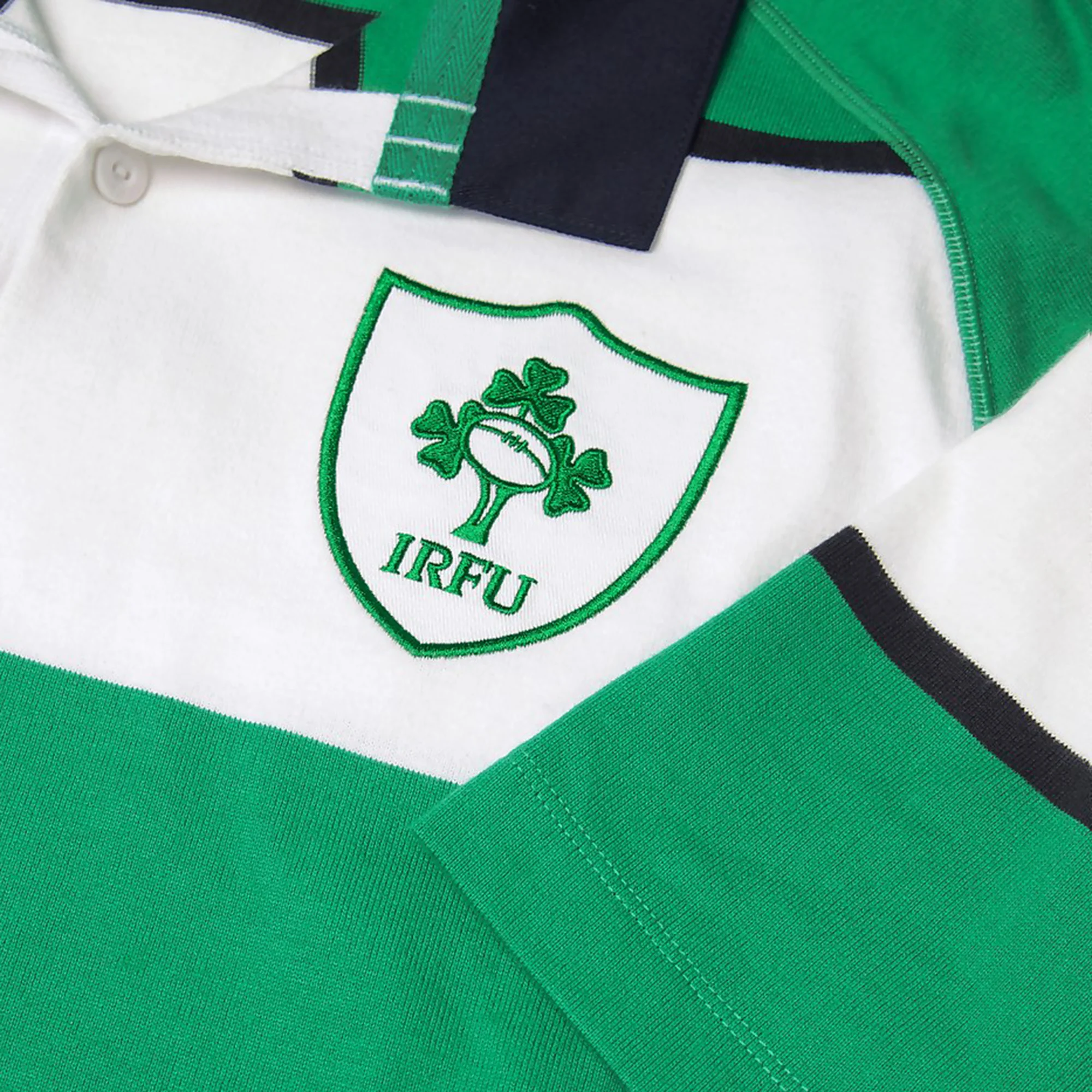 Ireland 25/26 Heritage Hooped Jersey by Canterbury - Image 4