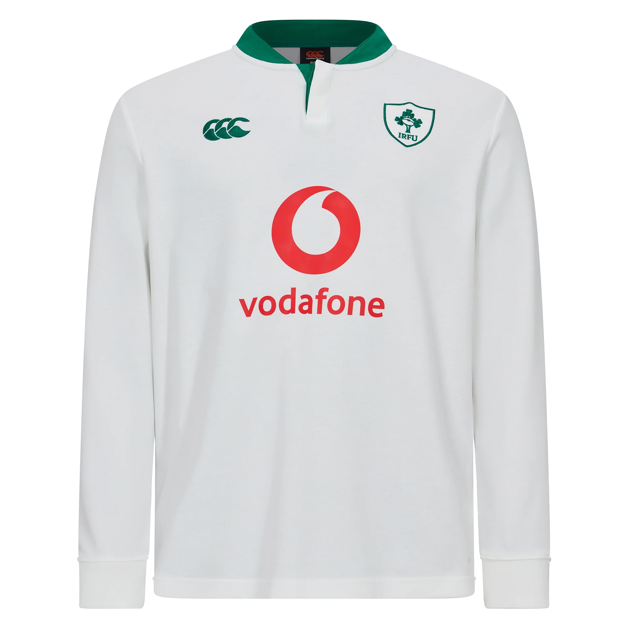 Ireland 25/26 Long Sleeve Classic Alternate Jersey by Canterbury