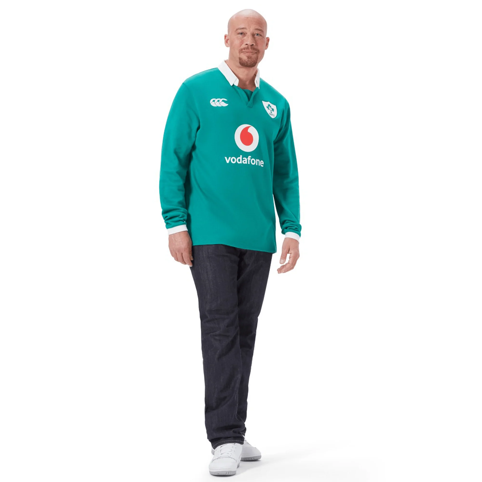 Ireland 25/26 Long Sleeve Classic Home Jersey by Canterbury - Image 10