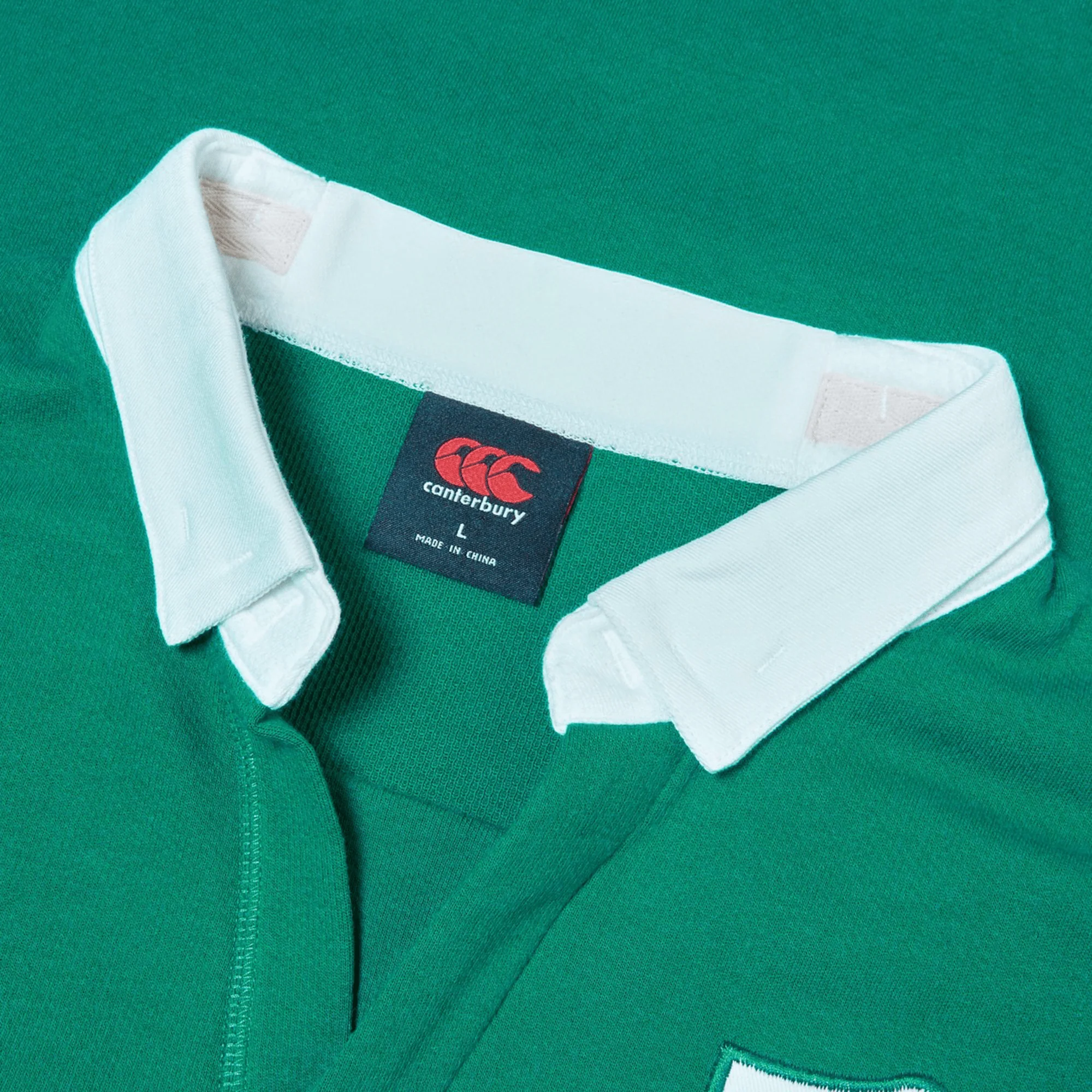 Ireland 25/26 Long Sleeve Classic Home Jersey by Canterbury - Image 3