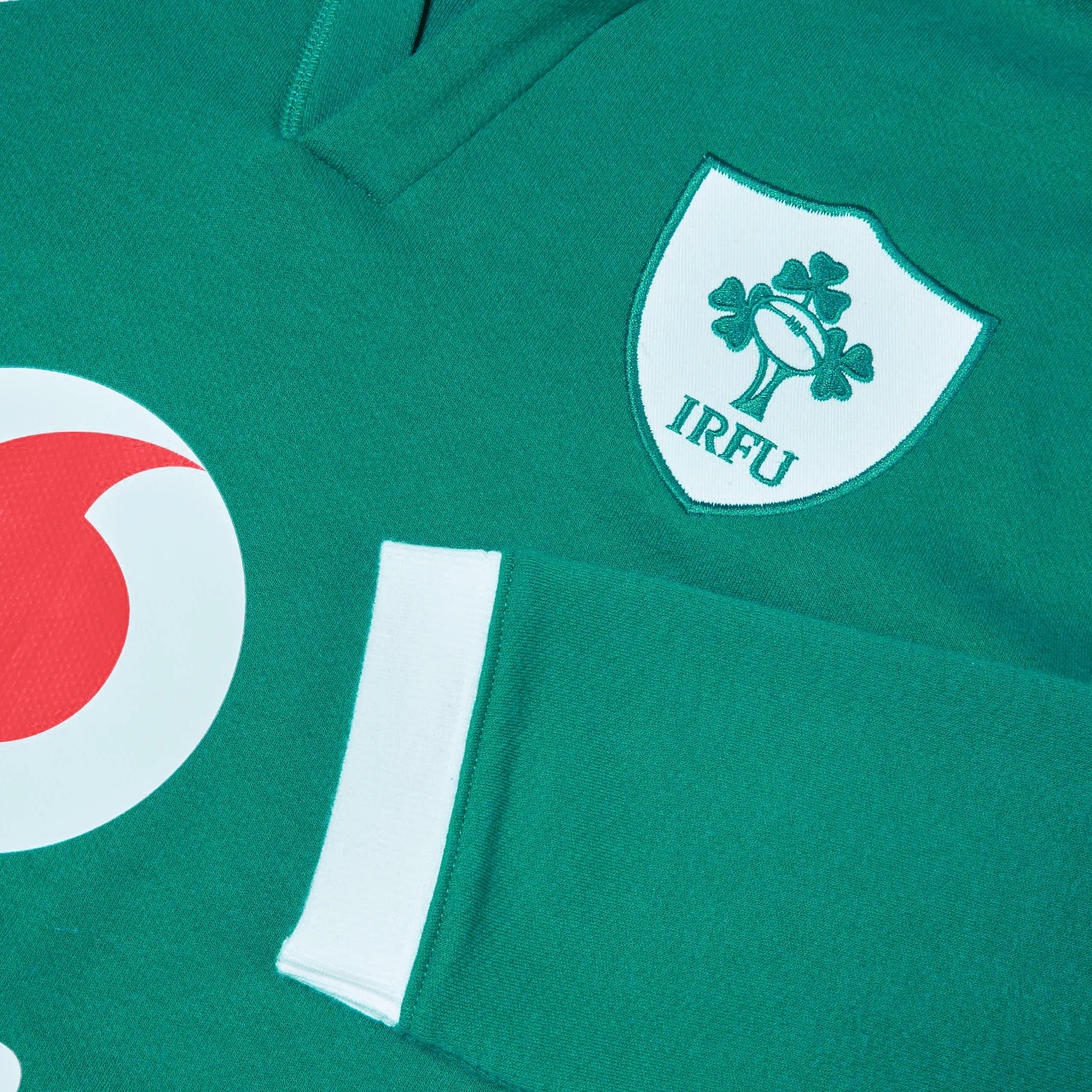 Ireland 25/26 Long Sleeve Classic Home Jersey by Canterbury - Image 5