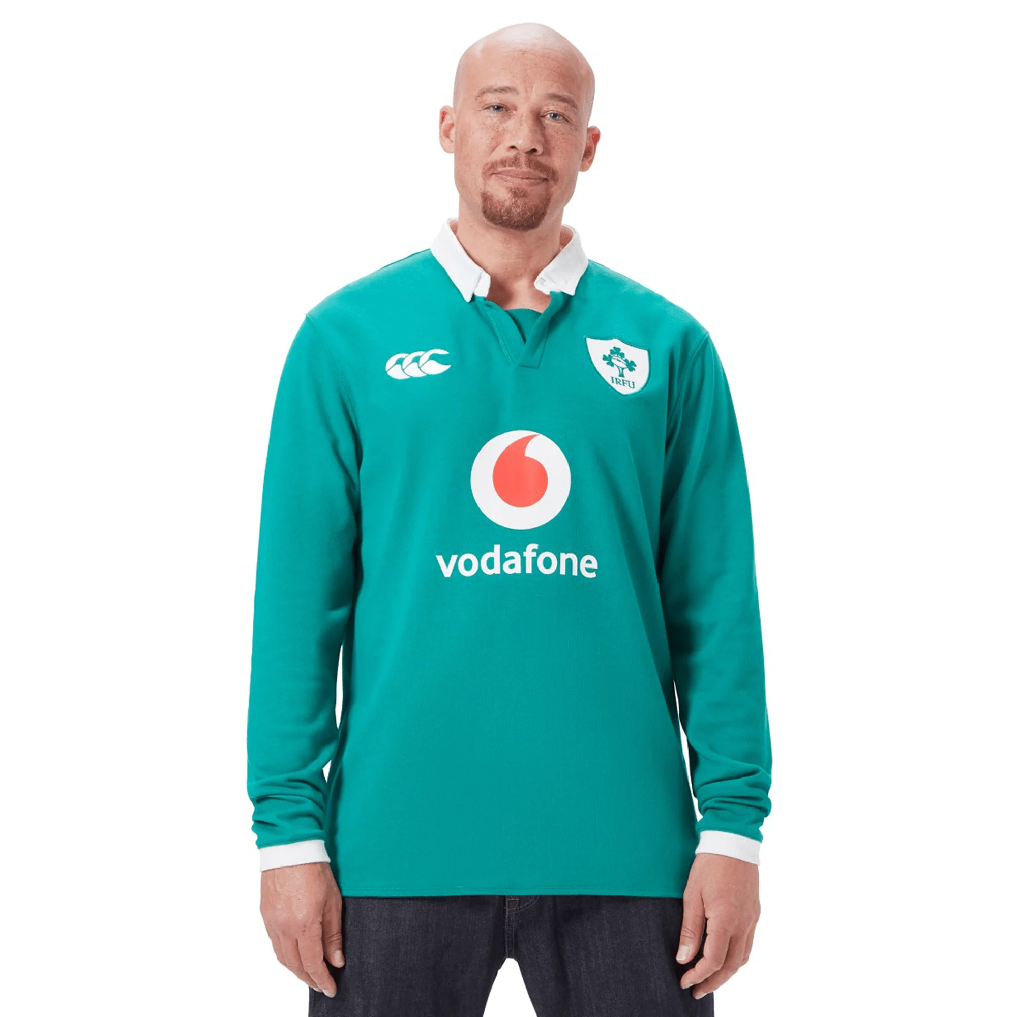 Ireland 25/26 Long Sleeve Classic Home Jersey by Canterbury - Image 7