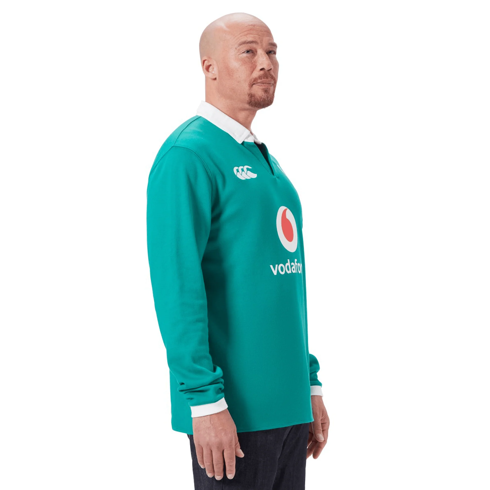 Ireland 25/26 Long Sleeve Classic Home Jersey by Canterbury - Image 8