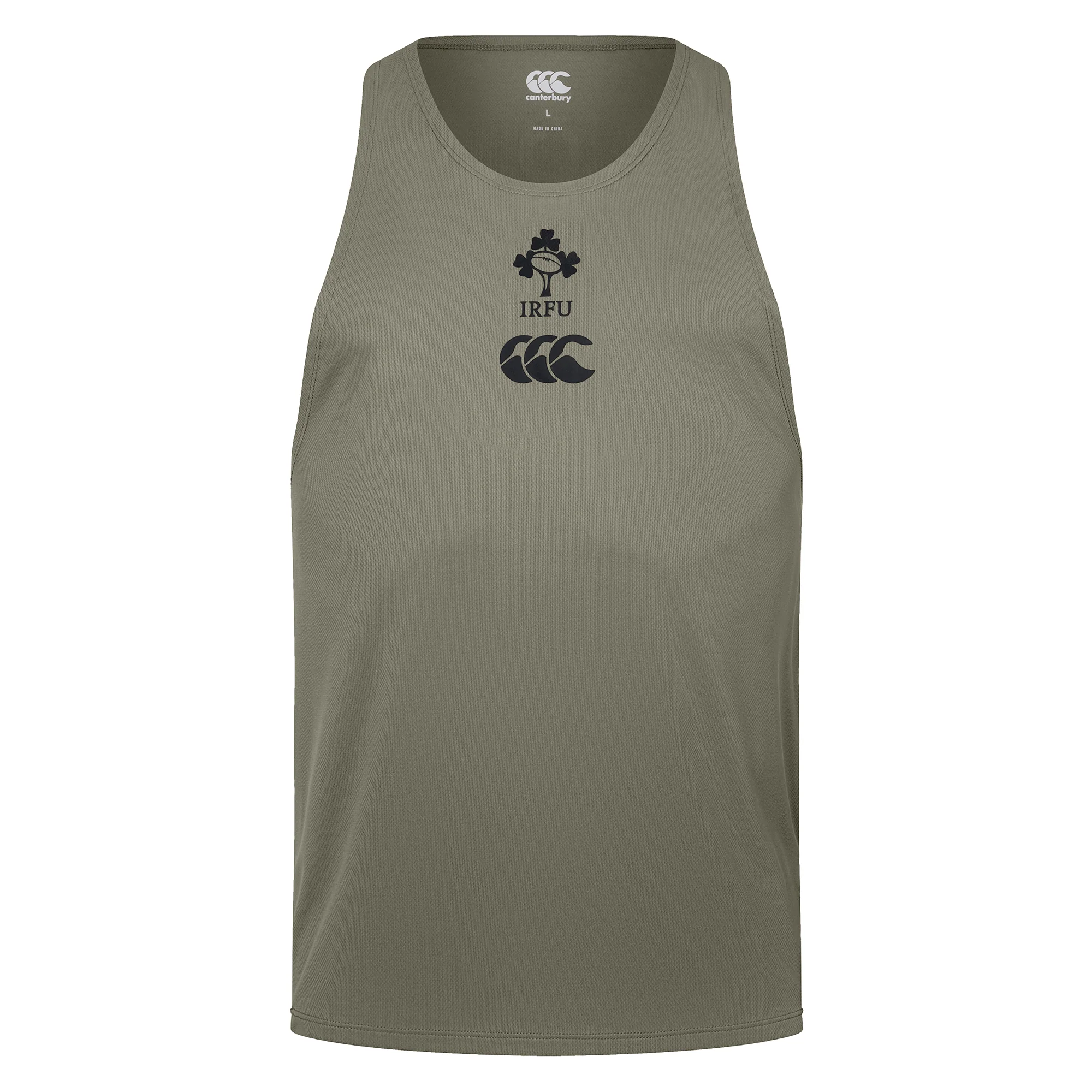 Ireland 25/26 Poly Training Singlet by Canterbury