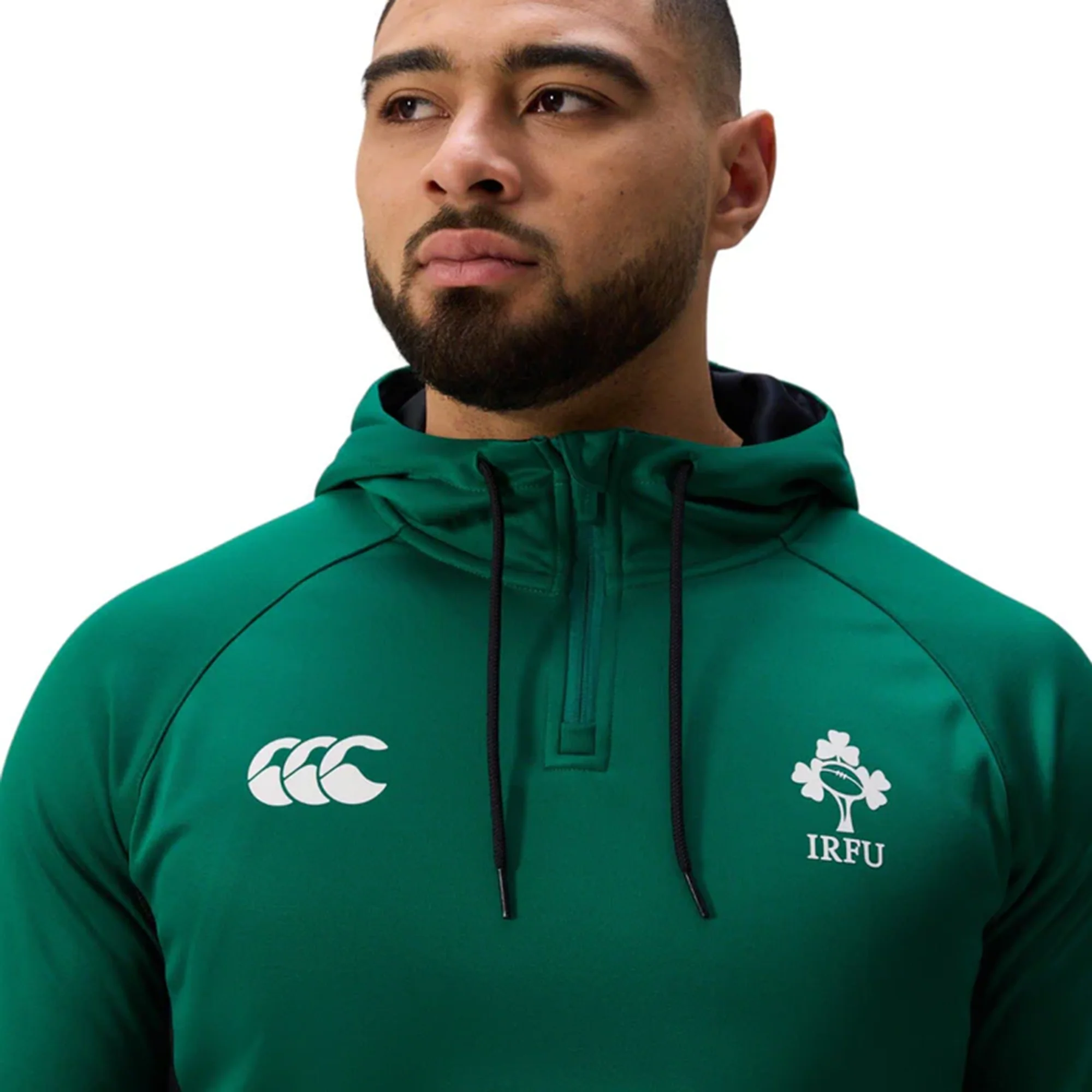 Ireland 25/26 Training Hoodie by Canterbury - Image 6