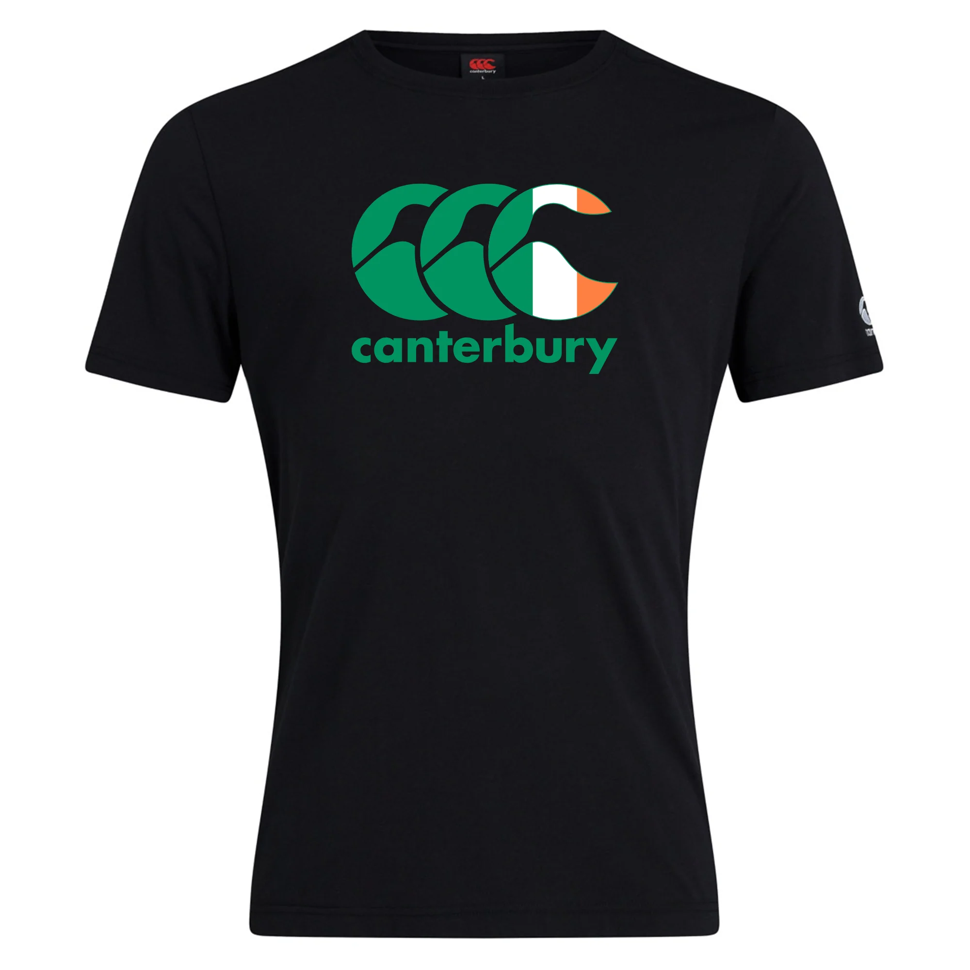 Canterbury Ireland CCC Flag Club T-Shirt - Image 2