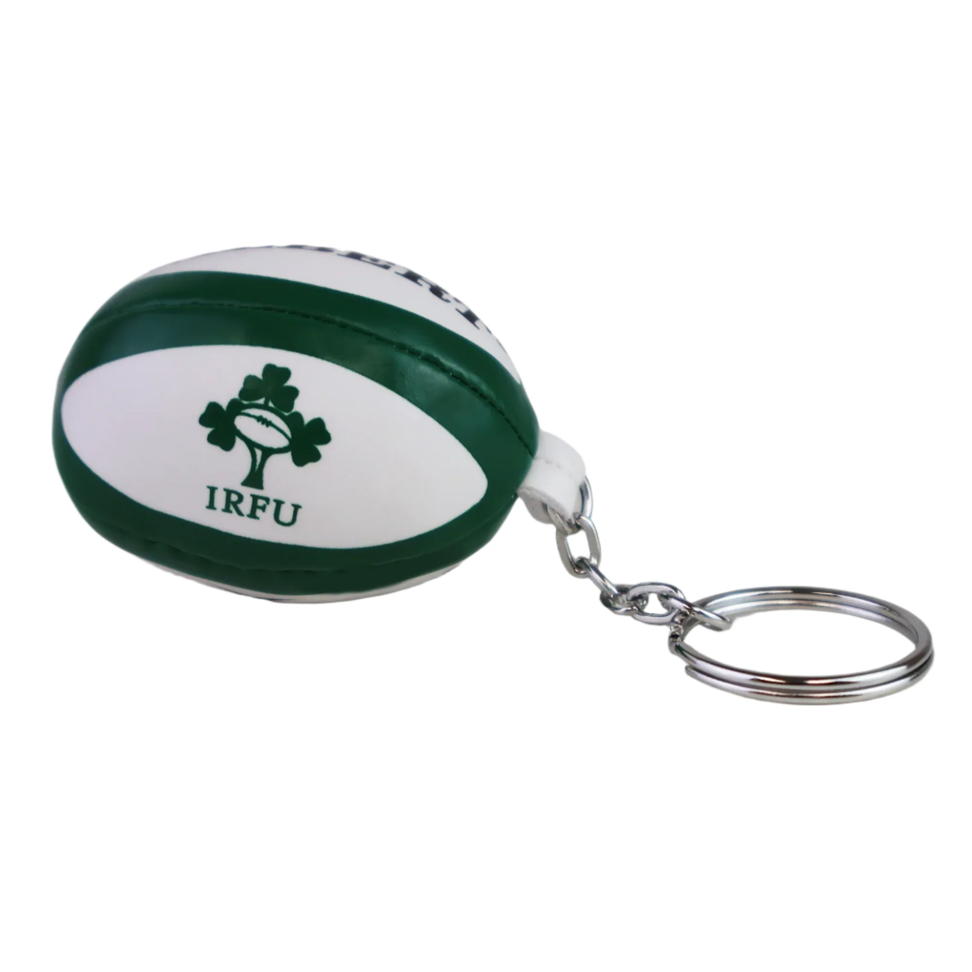 Ireland IRFU Ball Keyring by Gilbert