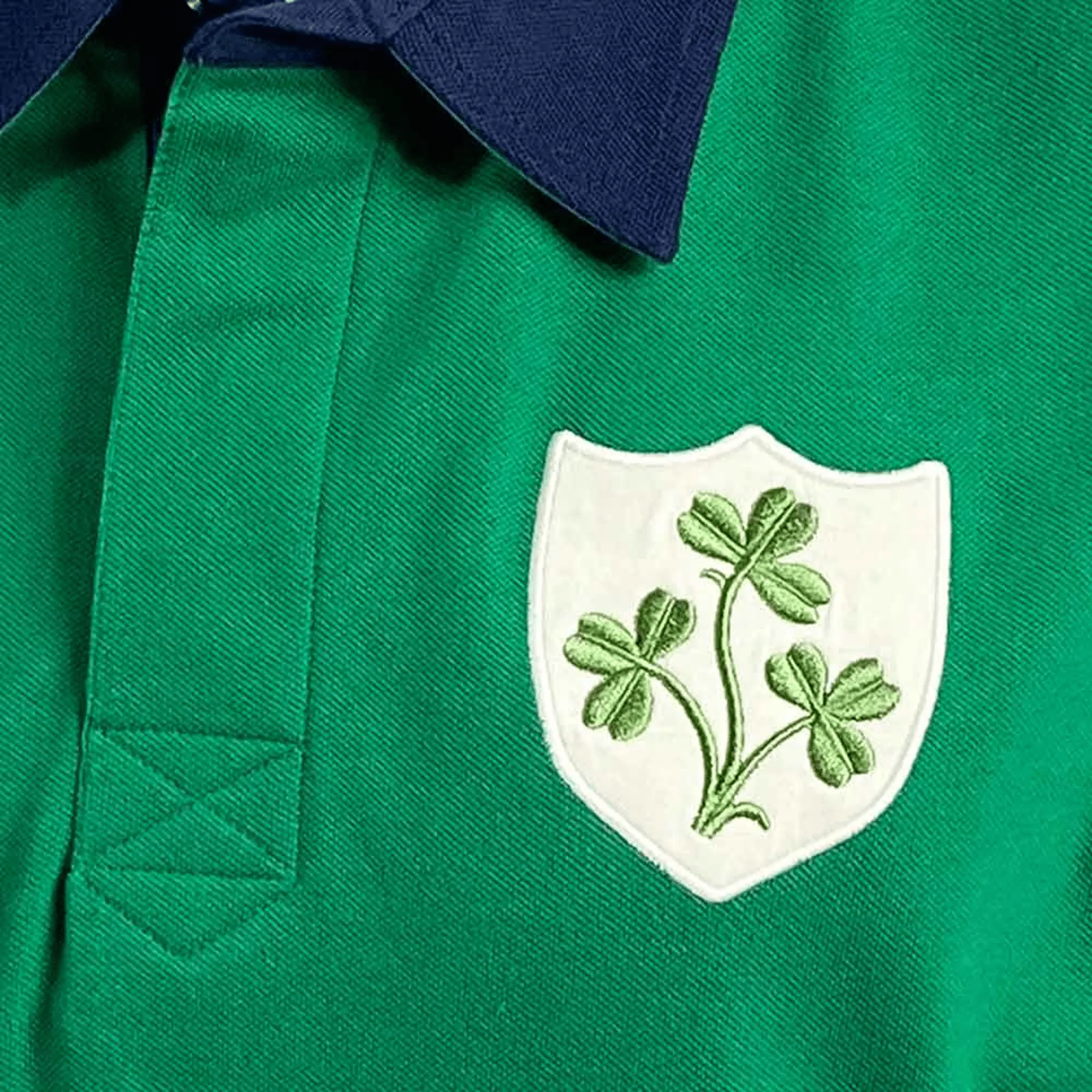 Ellis Rugby Ireland Rugby 1948 Polo - Image 3