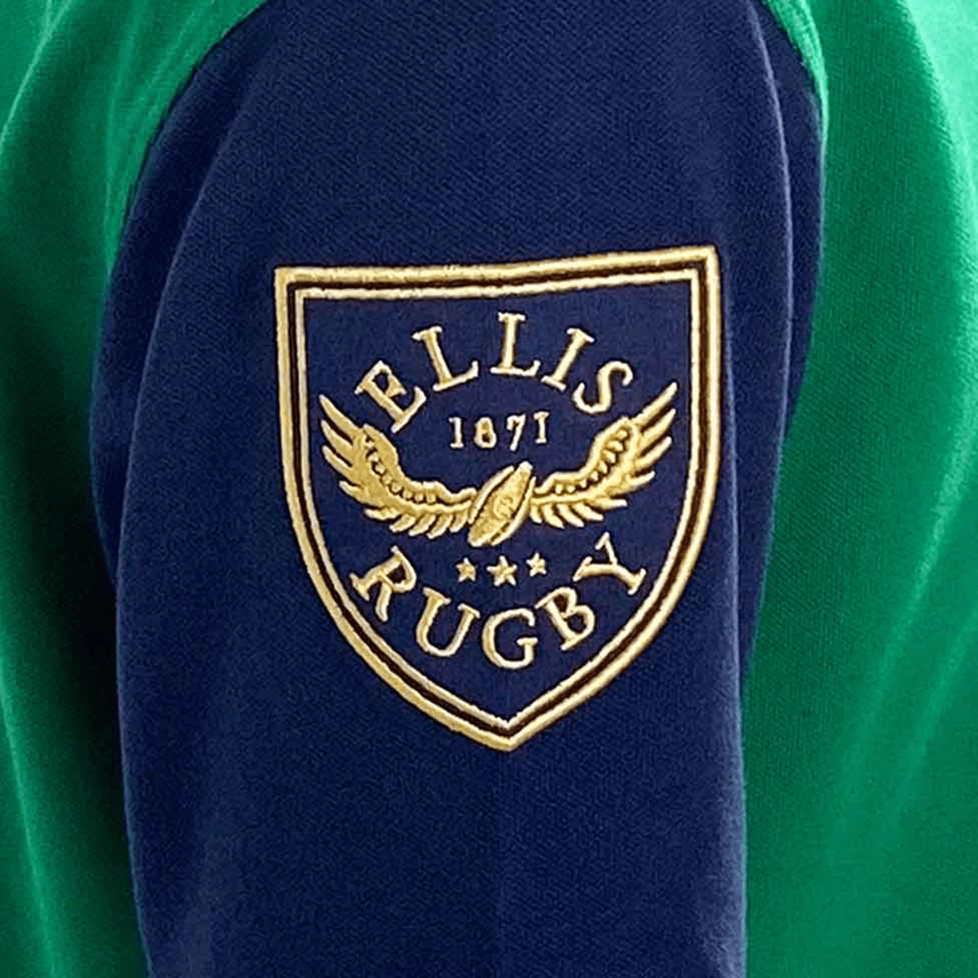 Ellis Rugby Ireland Rugby 1948 Polo - Image 4