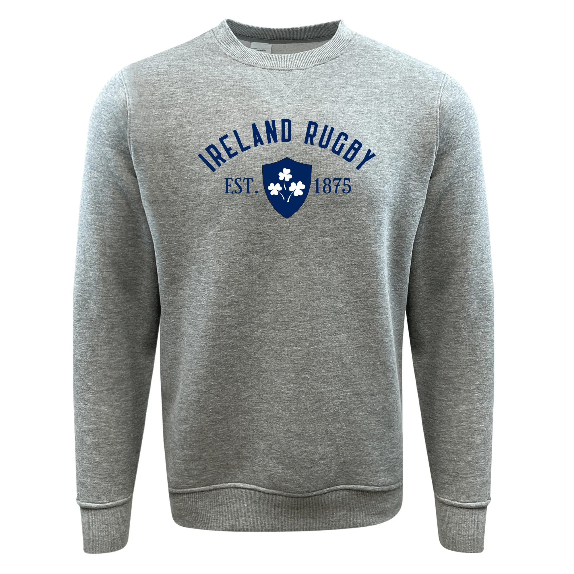 Ireland Rugby Est 1875 Fleece Crewneck Sweatshirt - Image 2